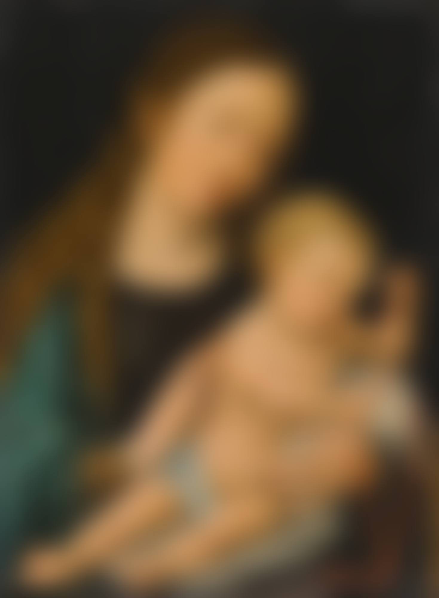 THE VIRGIN AND CHILD (preview)