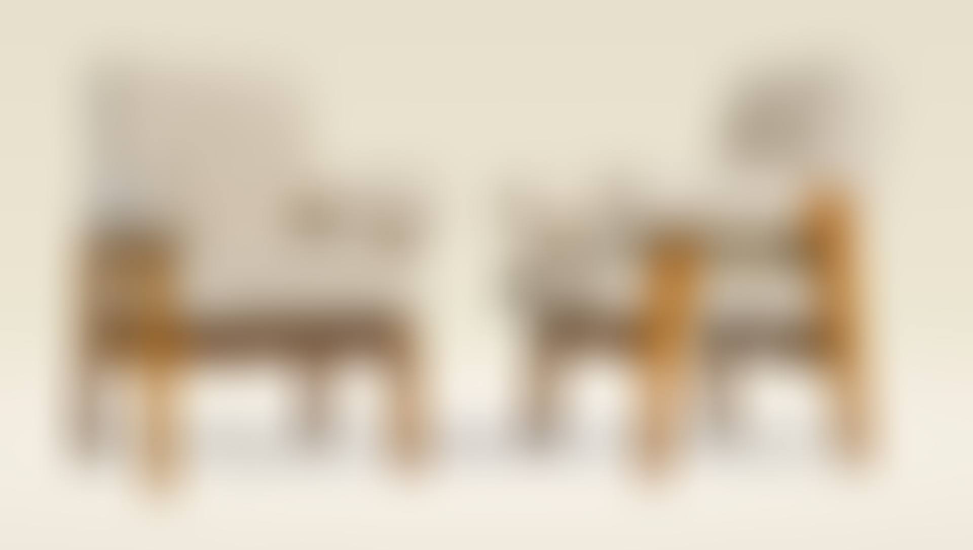 PAIR OF 'ADVOCATE AND PRESS' CHAIRS, MODEL NO. LC/PJ-SI-41-A, DESIGNED FOR THE HIGH COURT, CHANDIGARH, INDIA (preview)