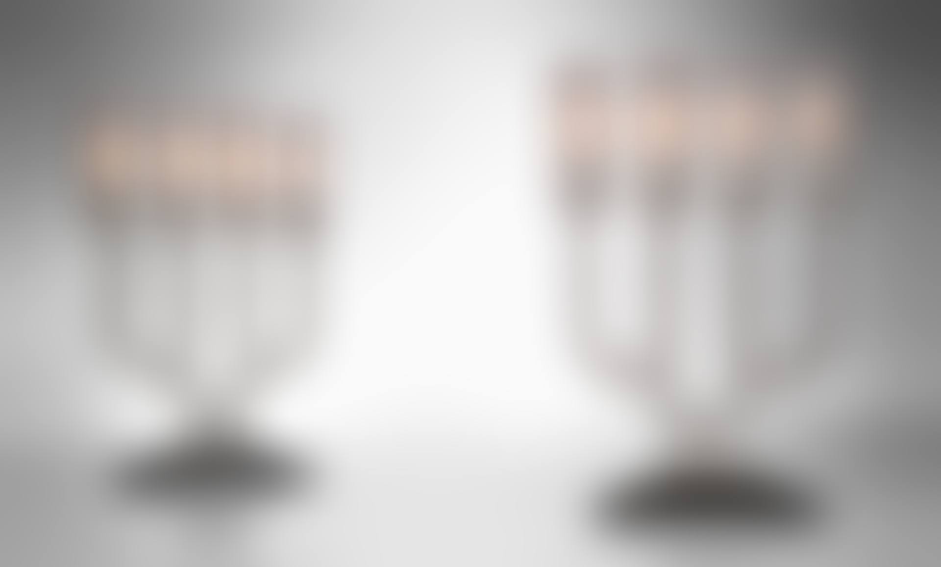 PAIR OF "QUATRE BRANCHES OXFORD" CANDELABRAS, MARCILHAC NO. 2105 (preview)