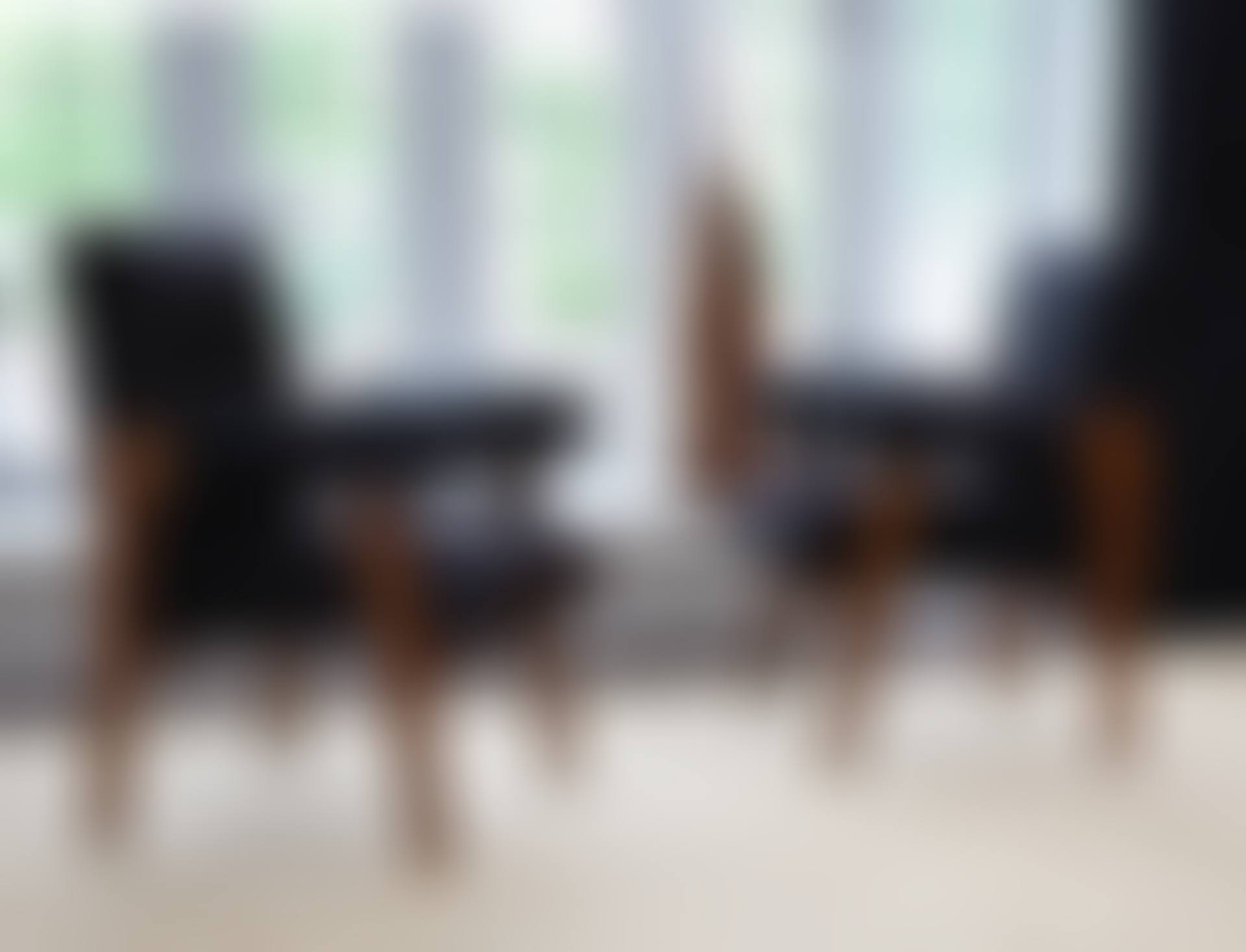 PAIR OF "ADVOCATE" ARMCHAIRS FOR THE HIGH COURT, CHANDIGARH, INDIA (preview)