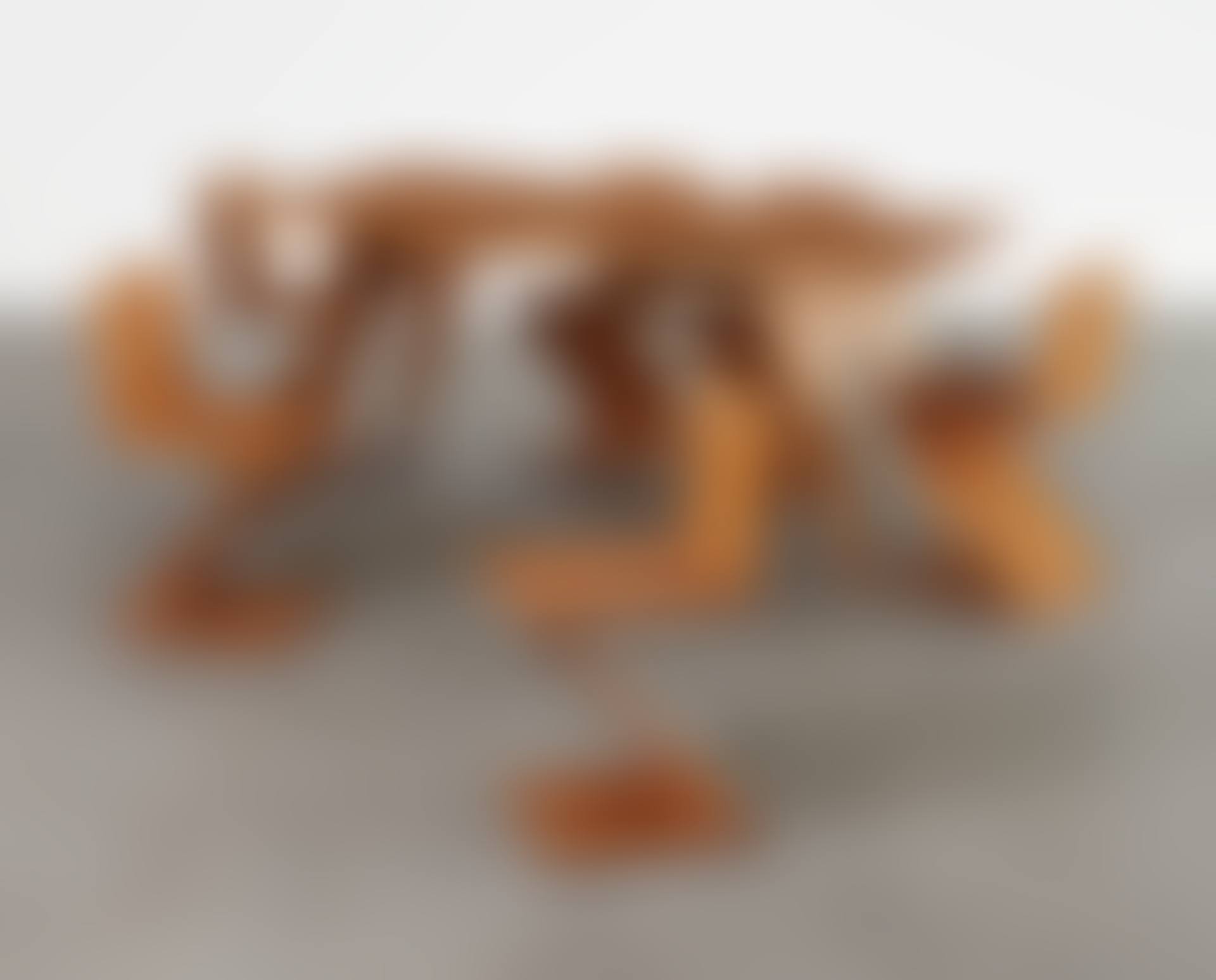 "ZIG-ZAG" DINING TABLE AND SET OF SIX "ZIG-ZAG" CHAIRS (preview)