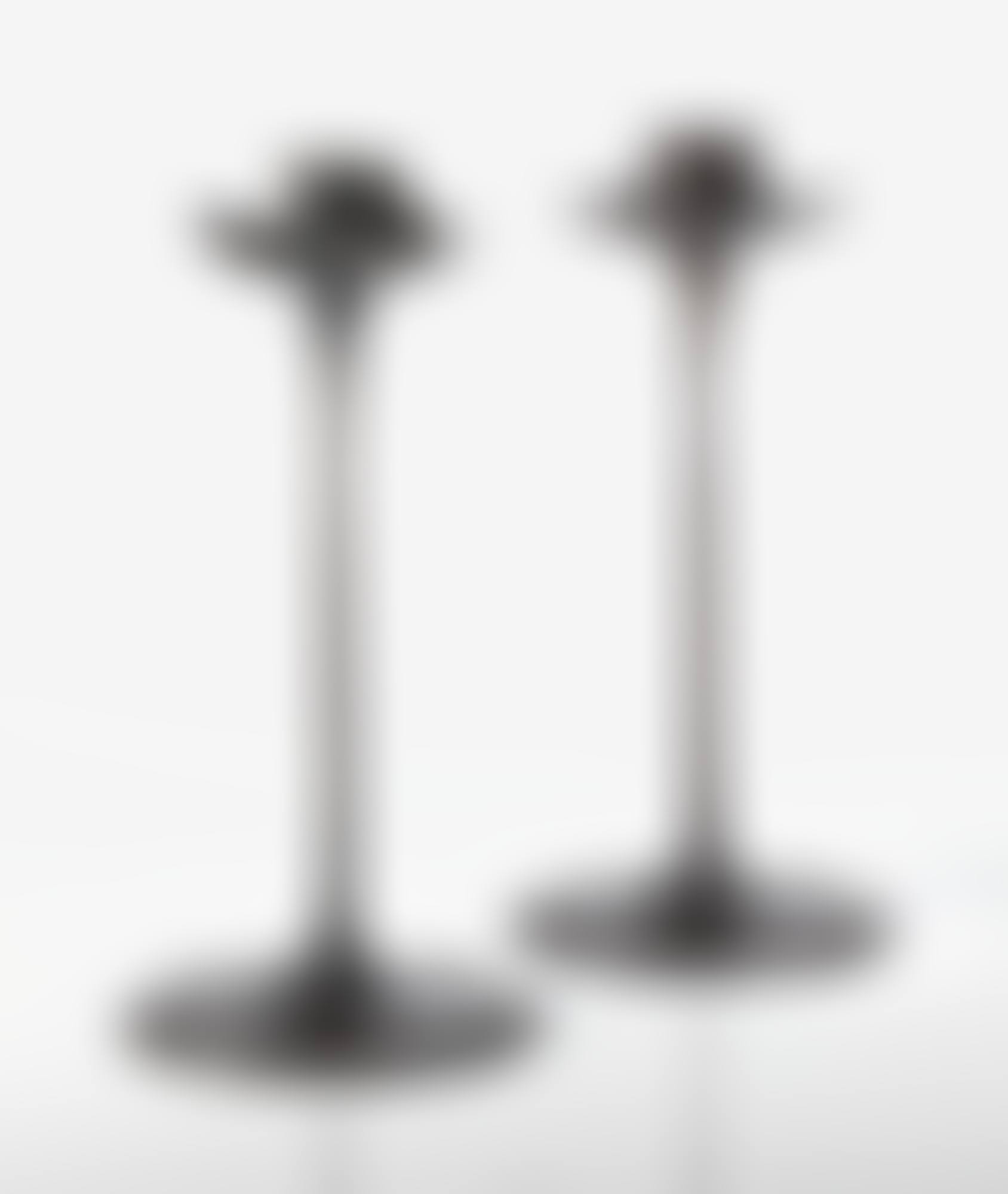 A RARE PAIR OF "DAFFODIL" CANDLESTICKS (preview)