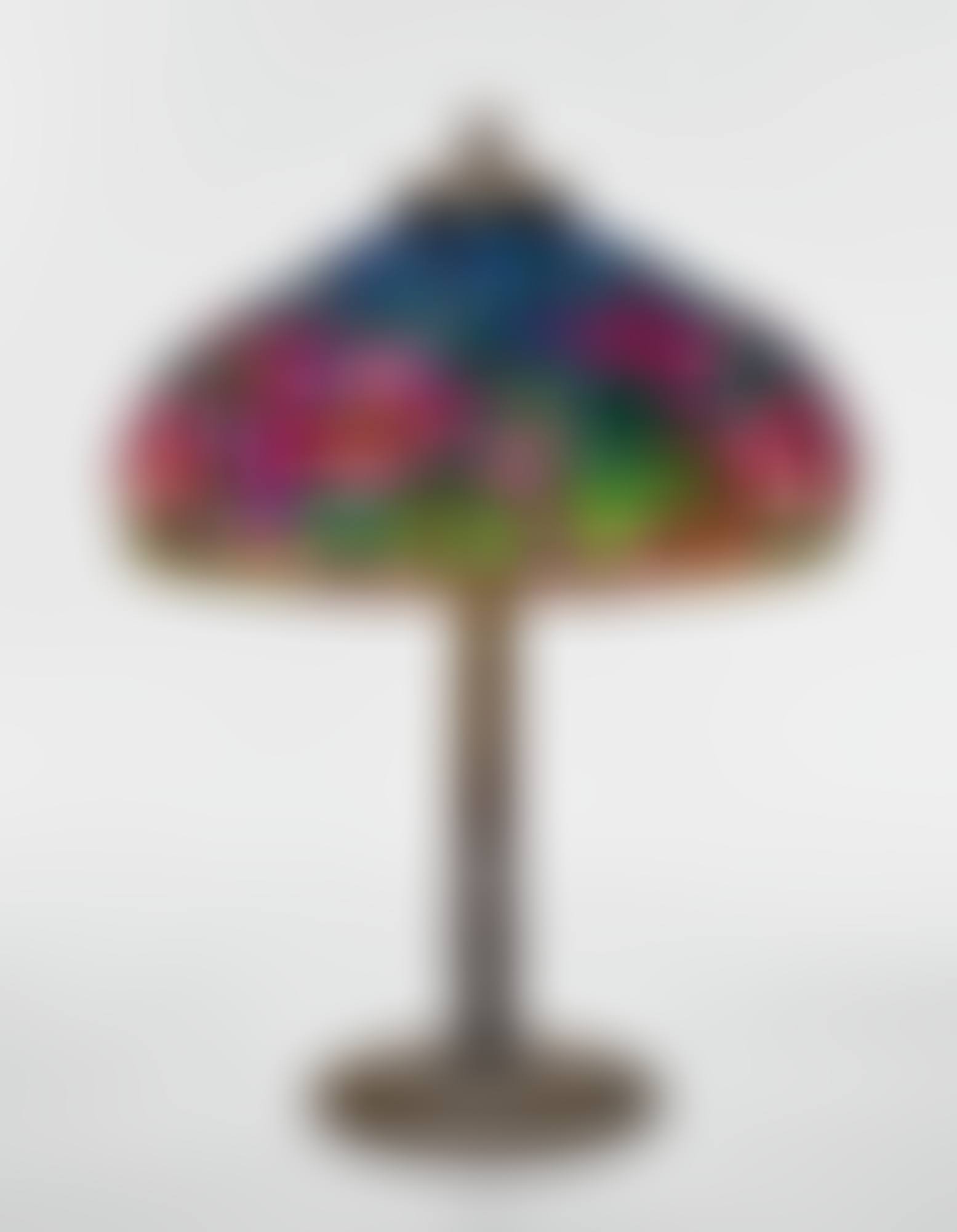 AN IMPORTANT "ELABORATE PEONY" TABLE LAMP (preview)