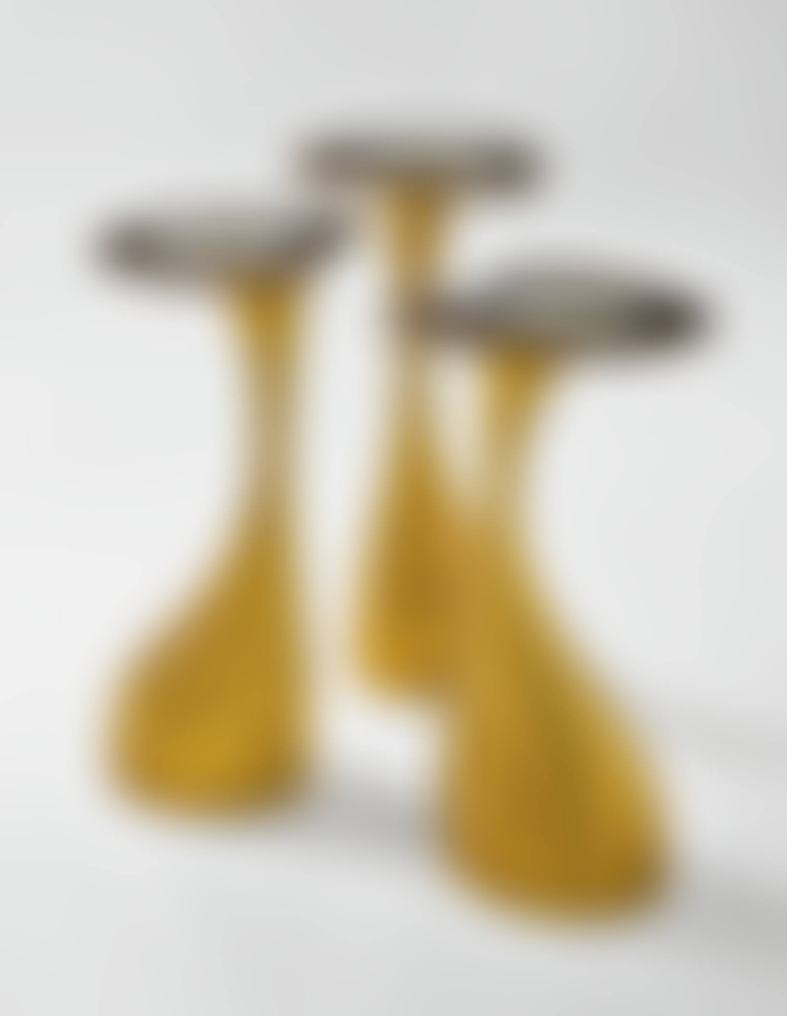 SET OF THREE "QUILLES" SIDE TABLES (preview)