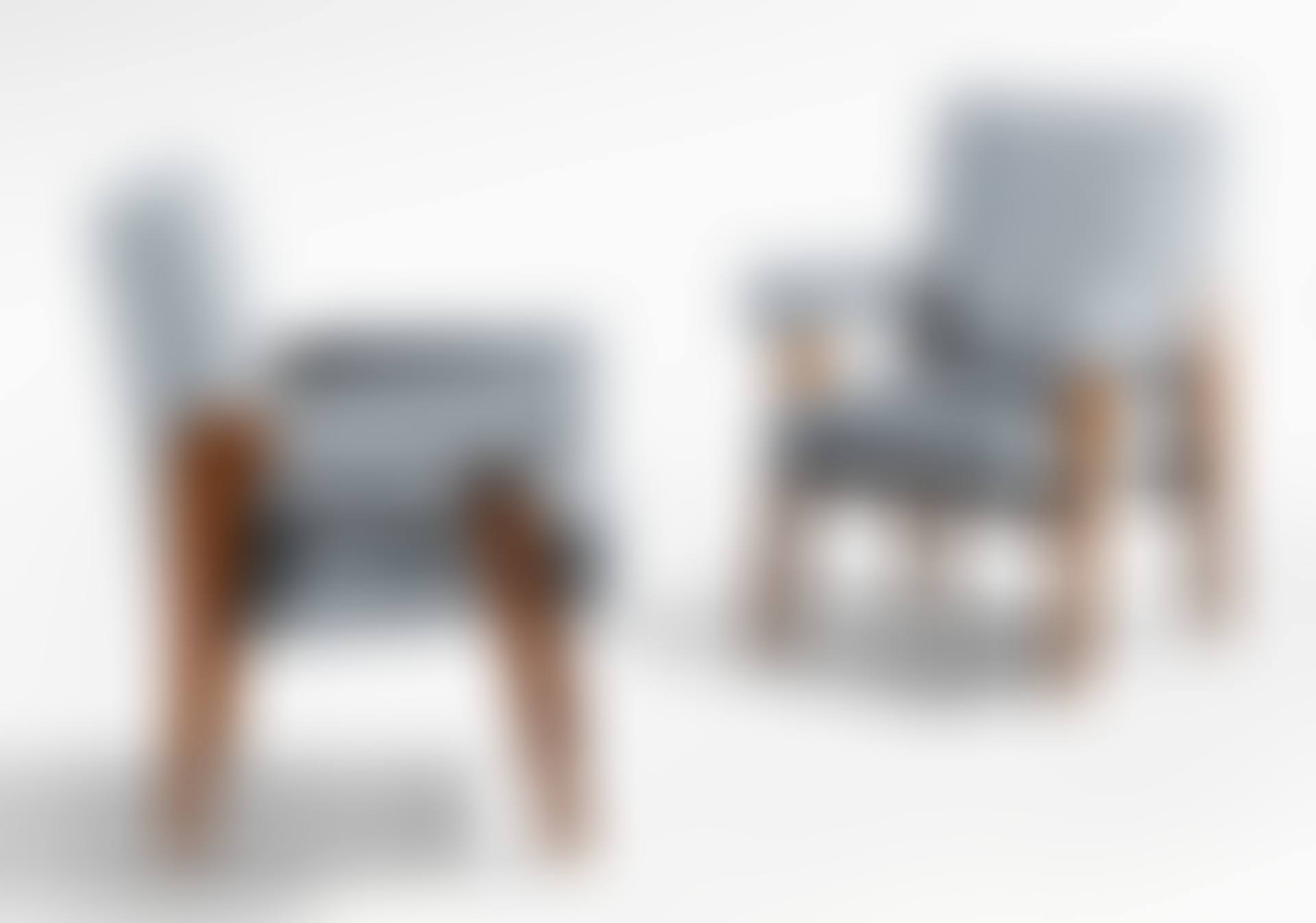 PAIR OF LC/PJ-SI-41-A ALSO CALLED ADVOCATE AND PRESS ARMCHAIRS (preview)