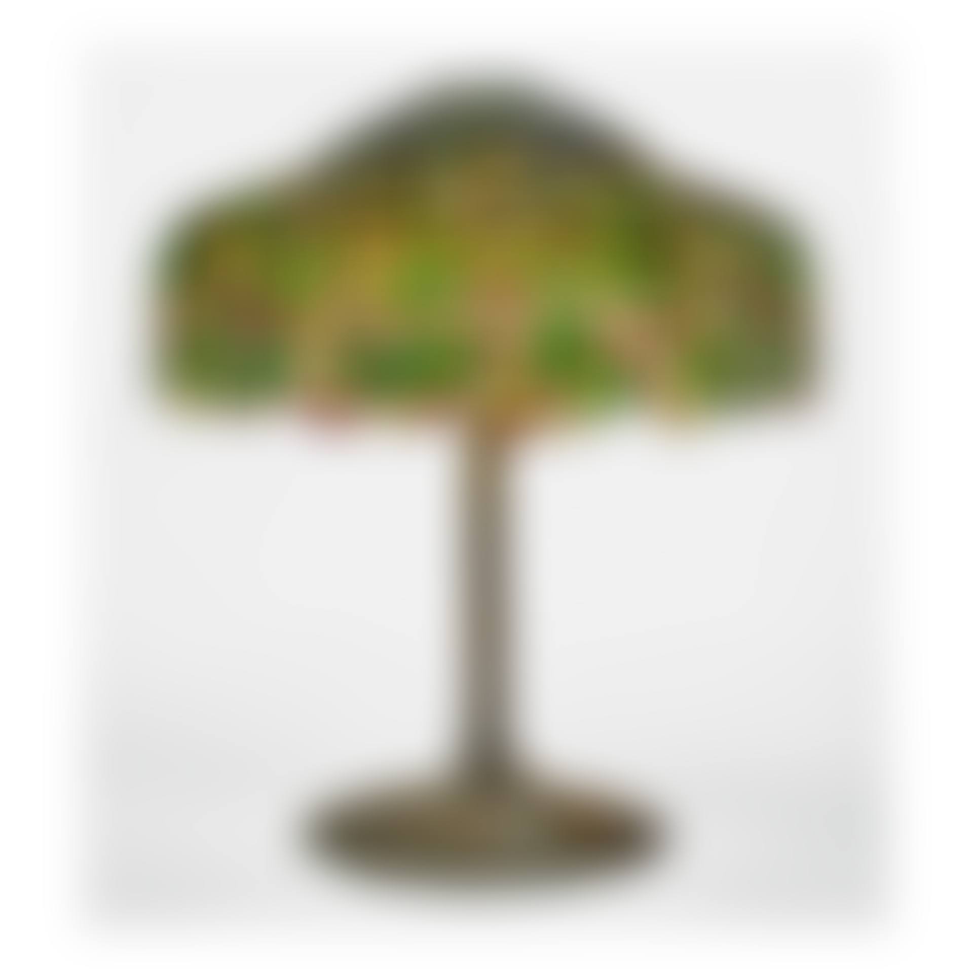 "APPLE BLOSSOM" TABLE LAMP (preview)