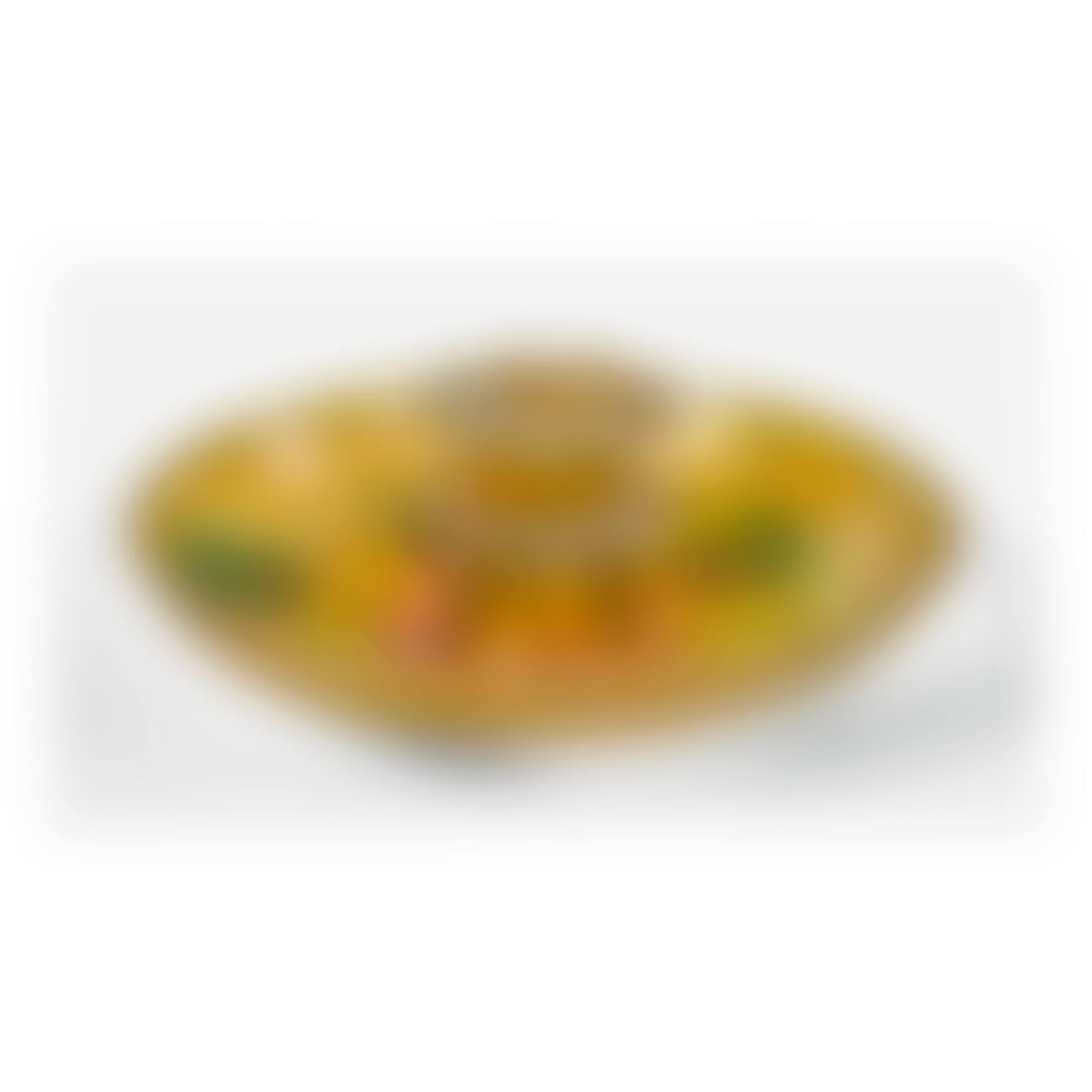 “LEAF AND VINE” FLOWER BOWL AND FROG (preview)