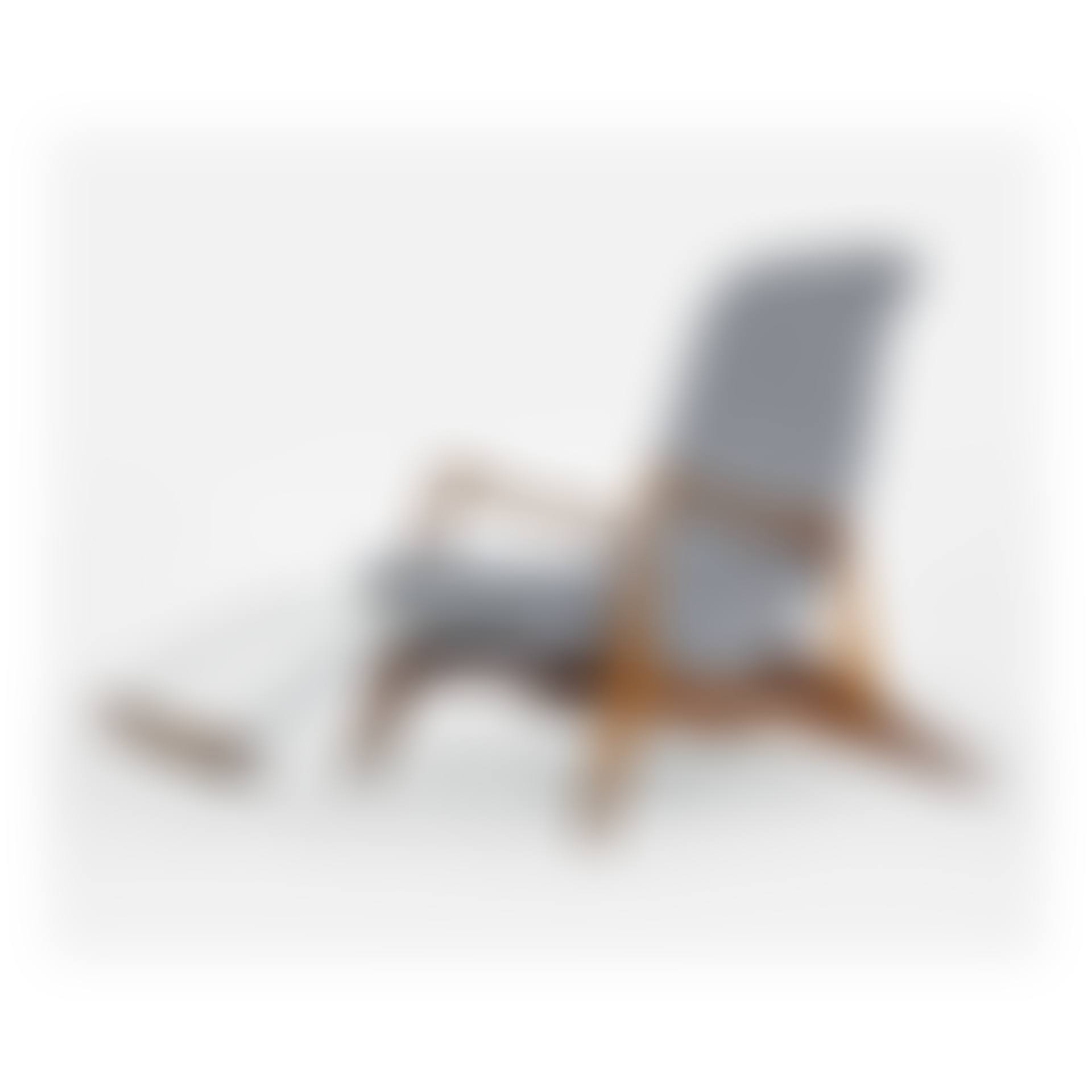 SCULPTED RECLINING CHAIR, MODEL NO. VK100 (preview)