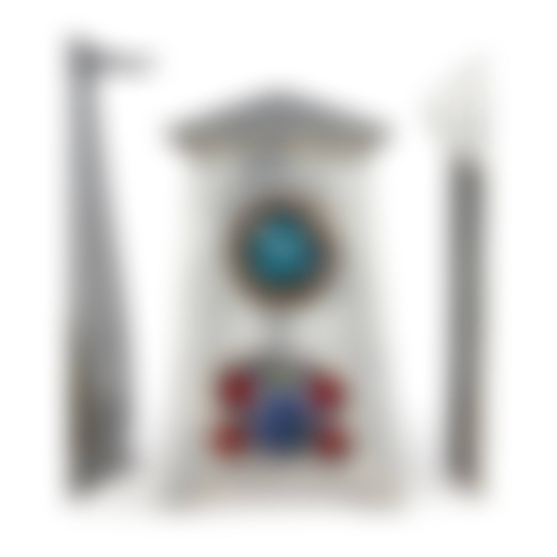 TUDRIC "ARCHITECTURAL" CLOCK, MODEL NO. 0629 (preview)