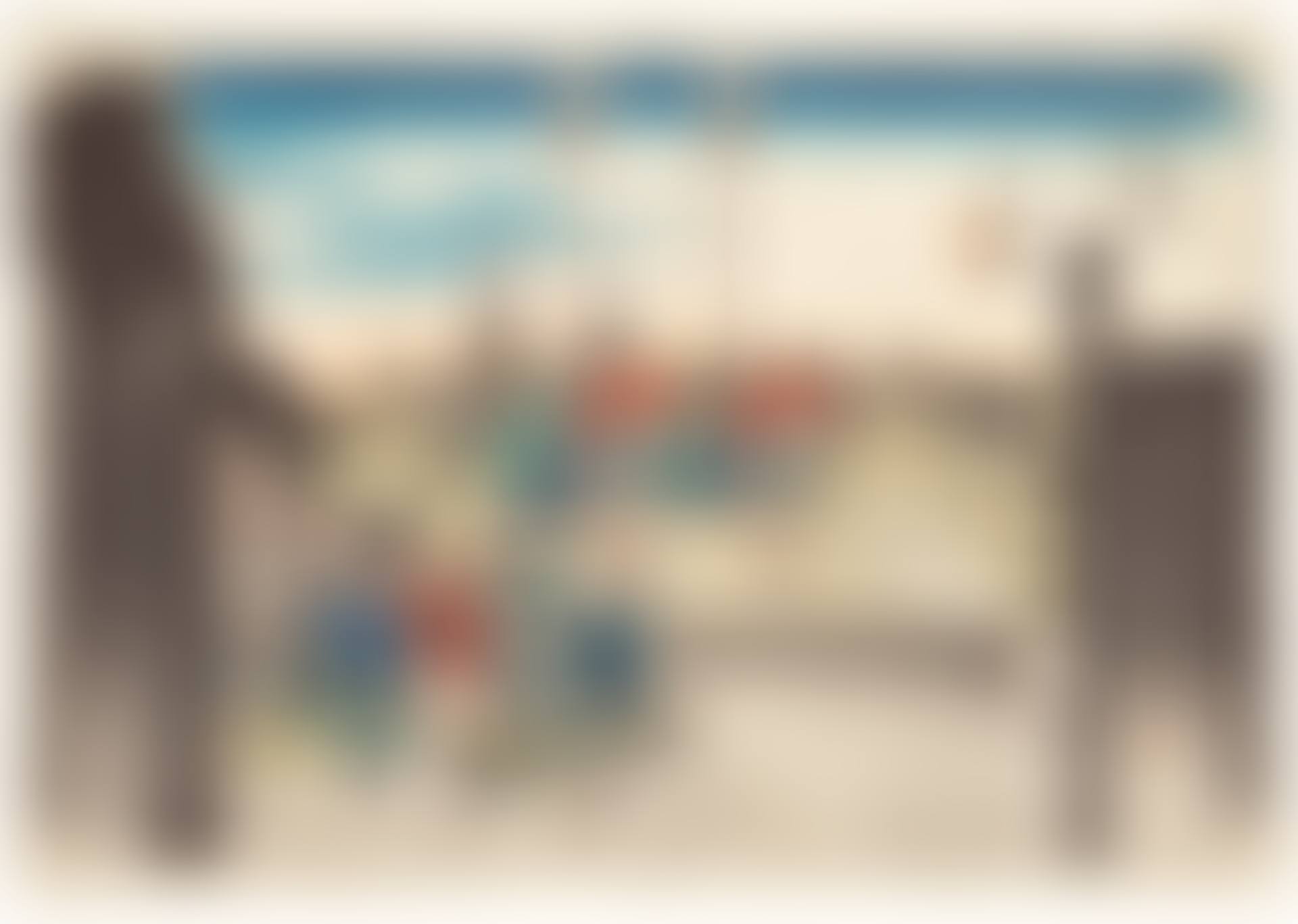 NIHONBASHI: MORNING SCENE (NIHONBASHI, ASA NO KEI) (preview)