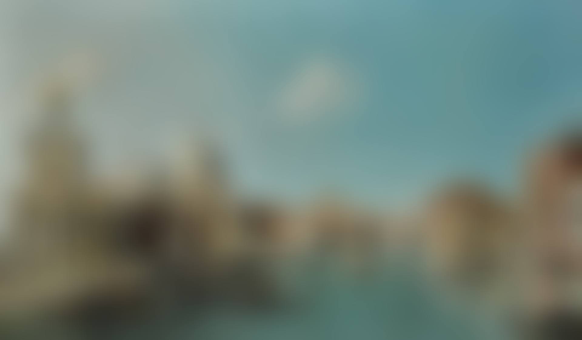 Venice, the entrance to the Grand Canal, looking west (preview)