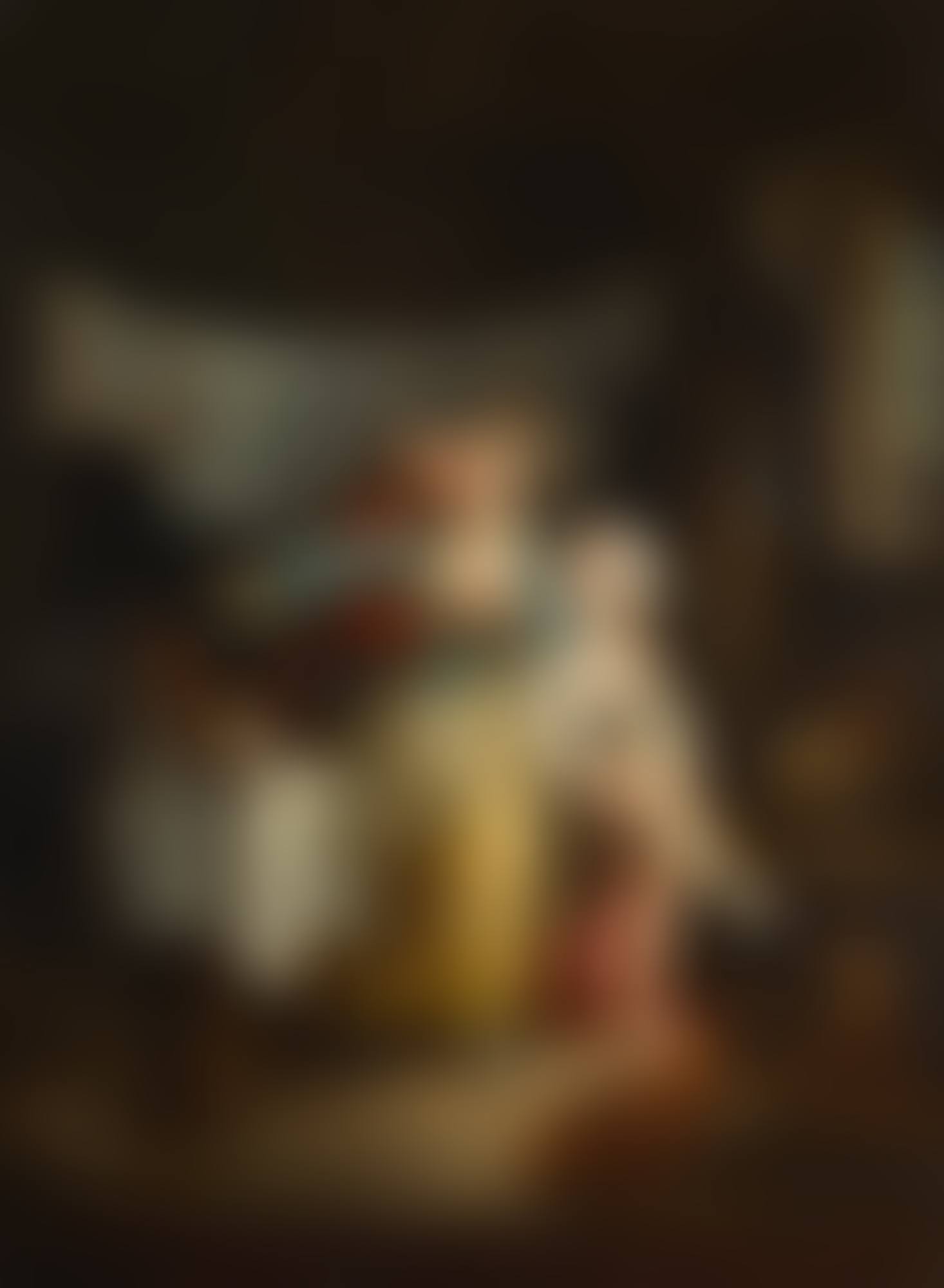 An amorous advance in an interior (preview)