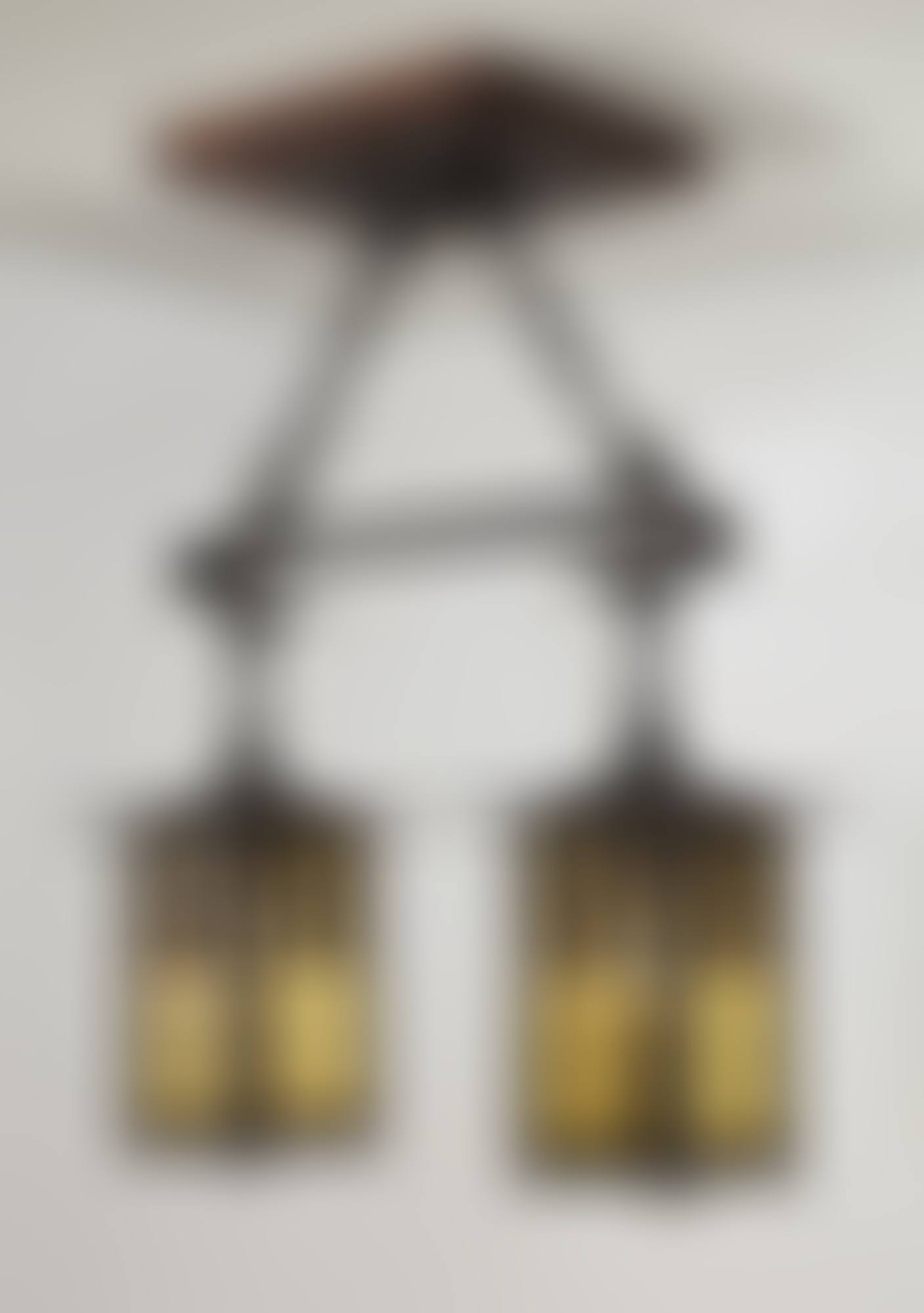 TWO-LIGHT CHANDELIER, MODEL NO. 598 (preview)