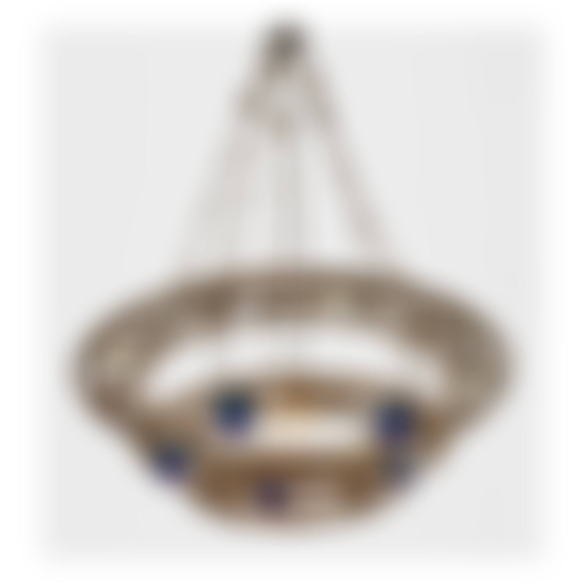 CHANDELIER FROM THE STUDIO BUILDING OF LAURELTON HALL, THE RESIDENCE OF LOUIS COMFORT TIFFANY, LAUREL HOLLOW, NEW YORK (preview)