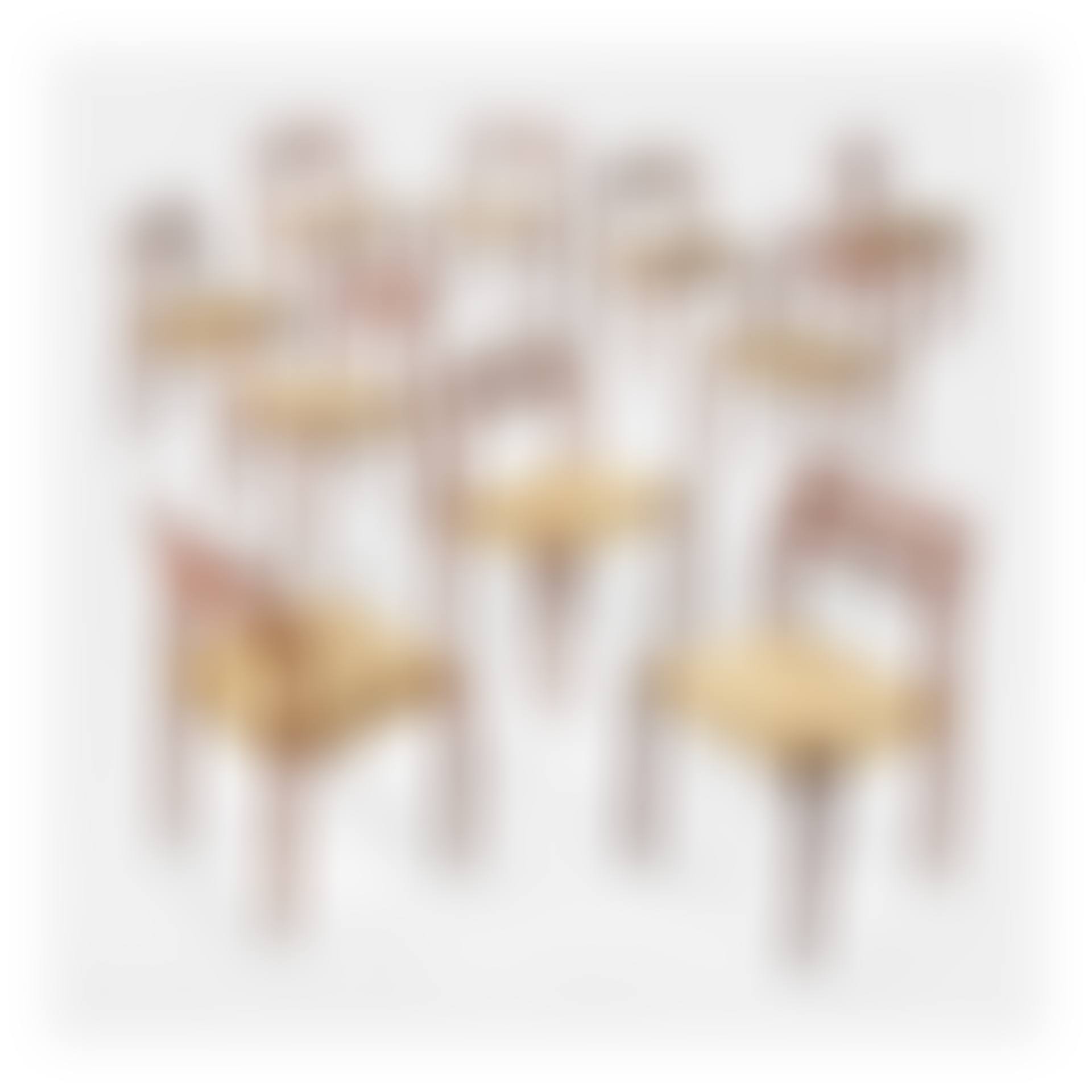 SET OF TEN DINING CHAIRS, MODEL NO. 78 (preview)