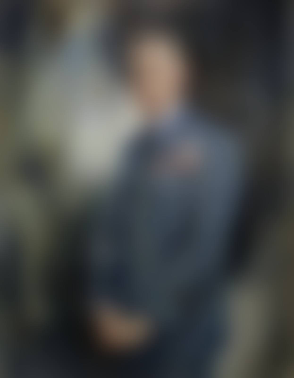 Portrait of King George VI, half length, standing in his RAF uniform (preview)