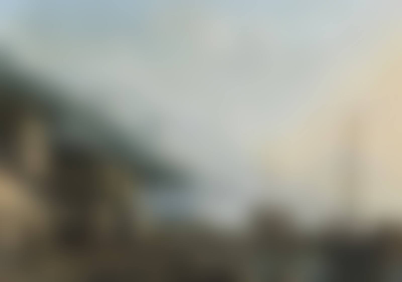 A river landscape with boats in the foreground; and A mountainous coastal inlet with figures loading boats (preview)