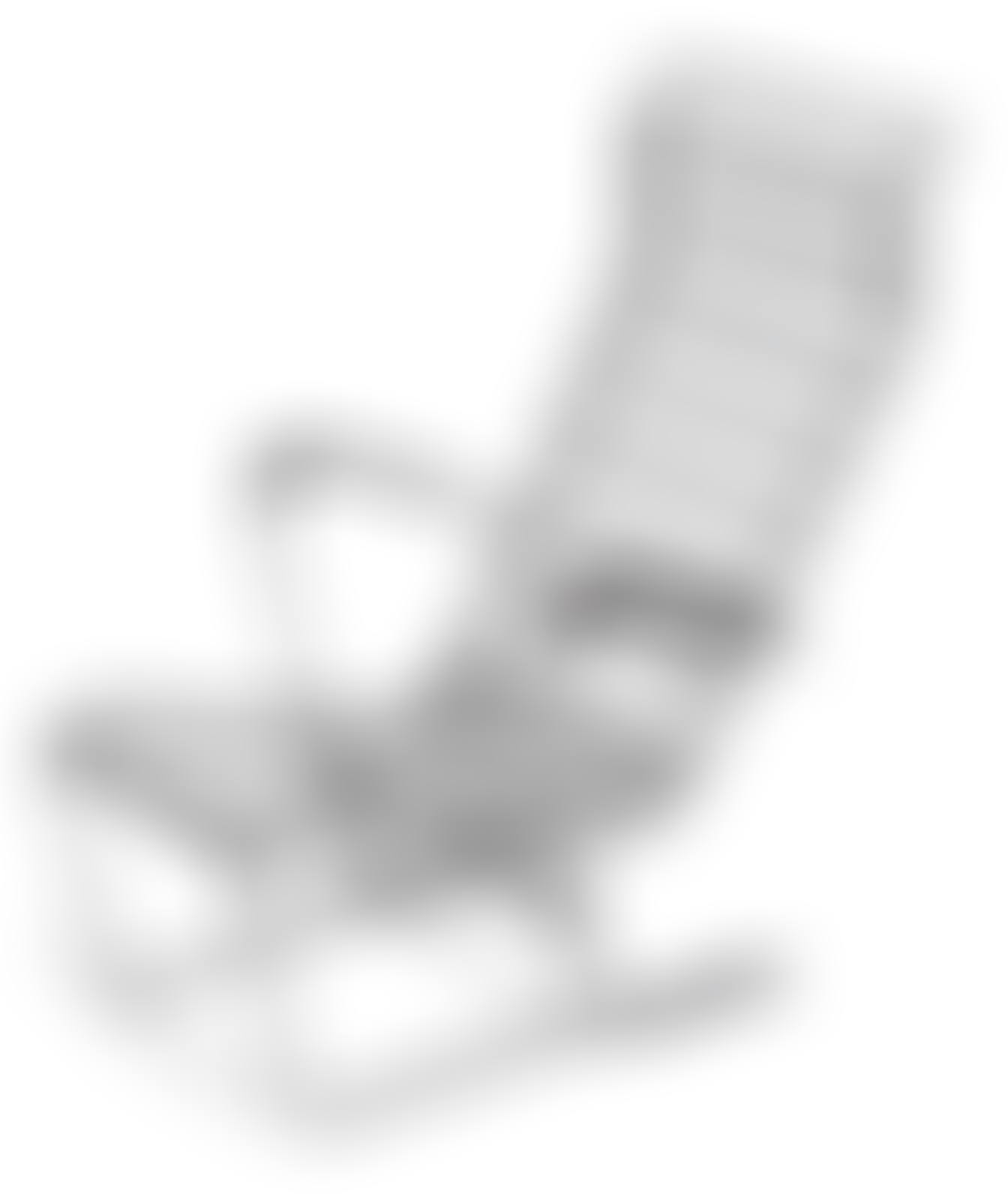 Aluminium 'Short chair', (preview)