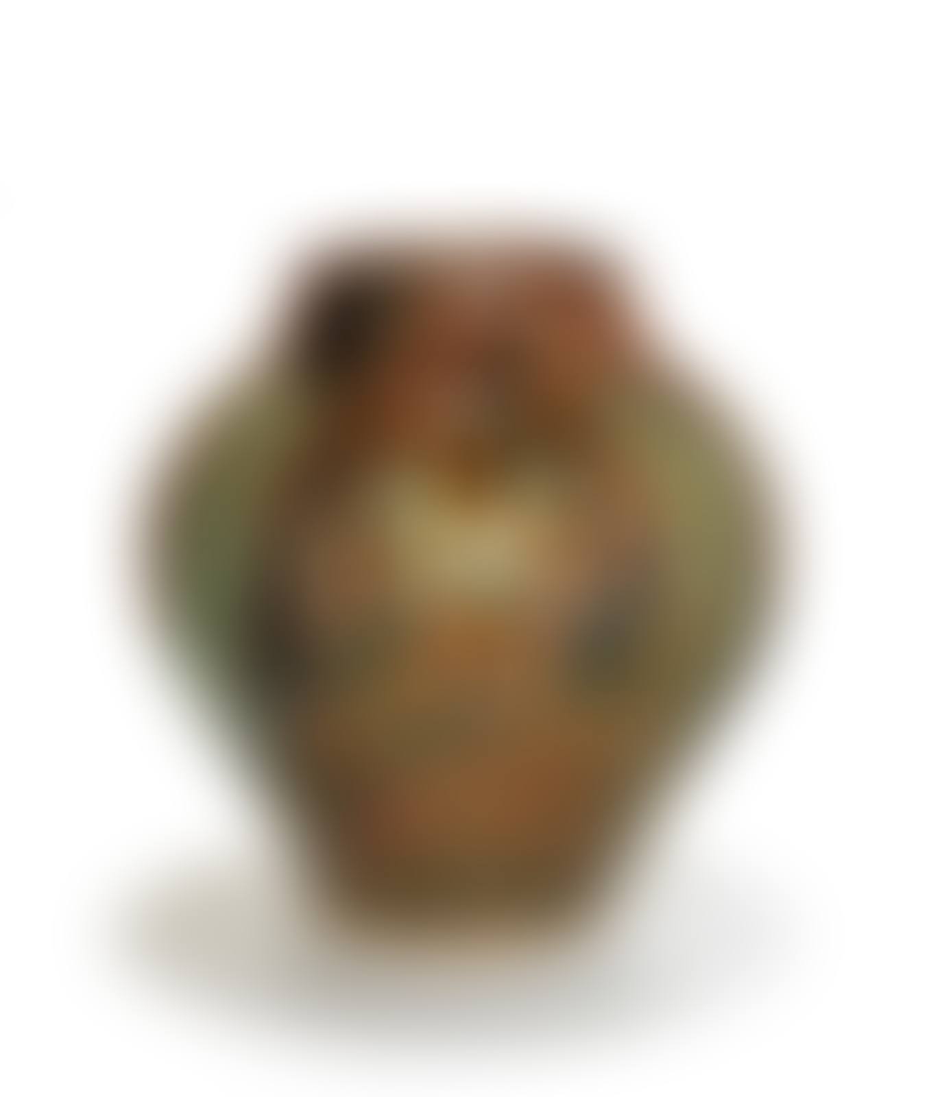 A tenmoku-glazed stoneware vase (preview)