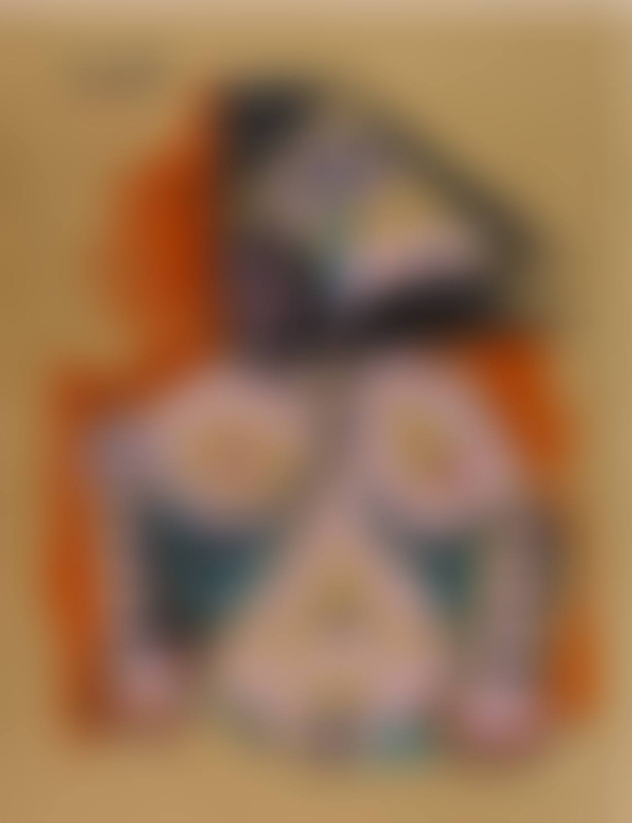 One plate, from Les Portraits Imaginaires (preview)