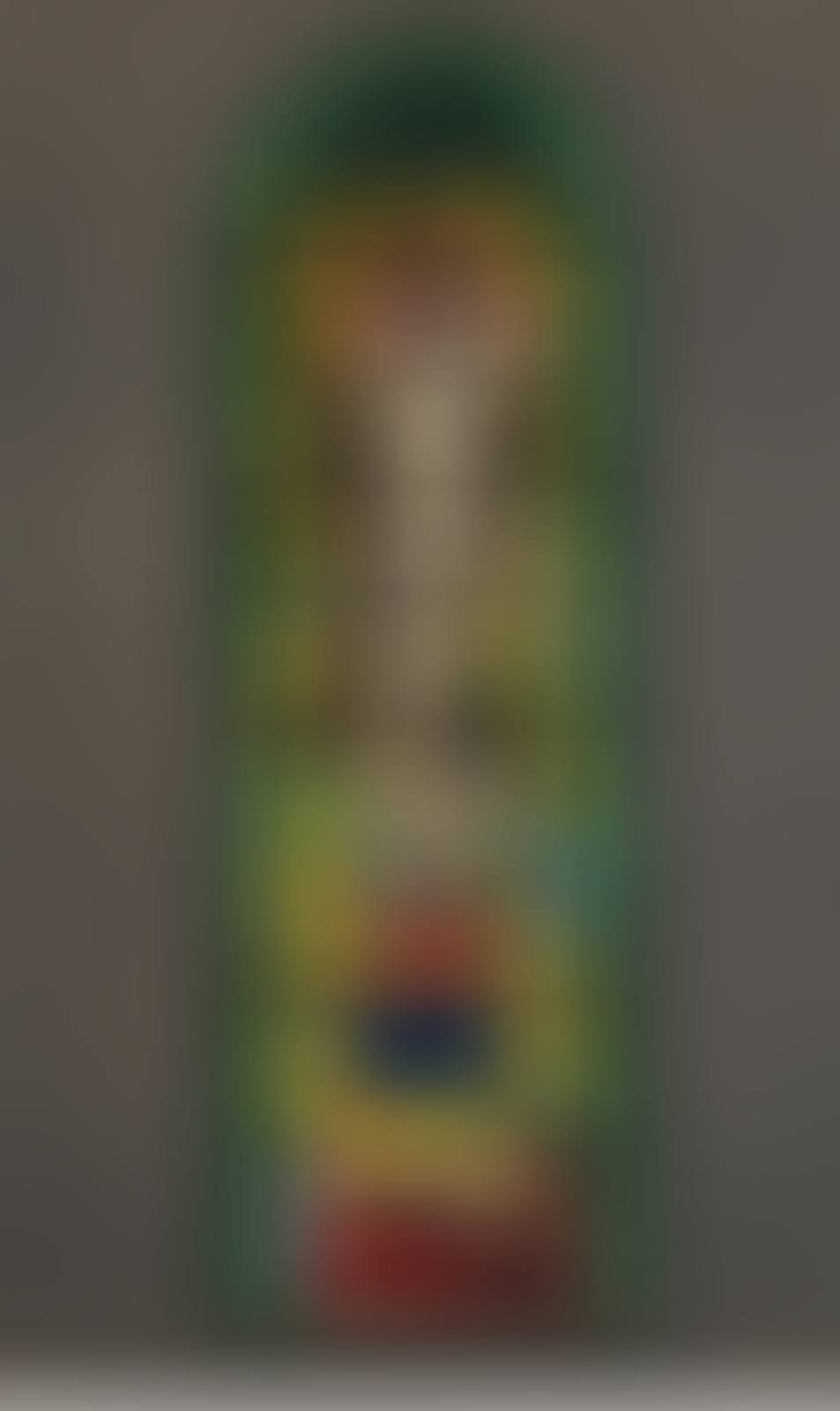 Stained Glass Window at Church of Saint Dominique, Varengeville
 (preview)