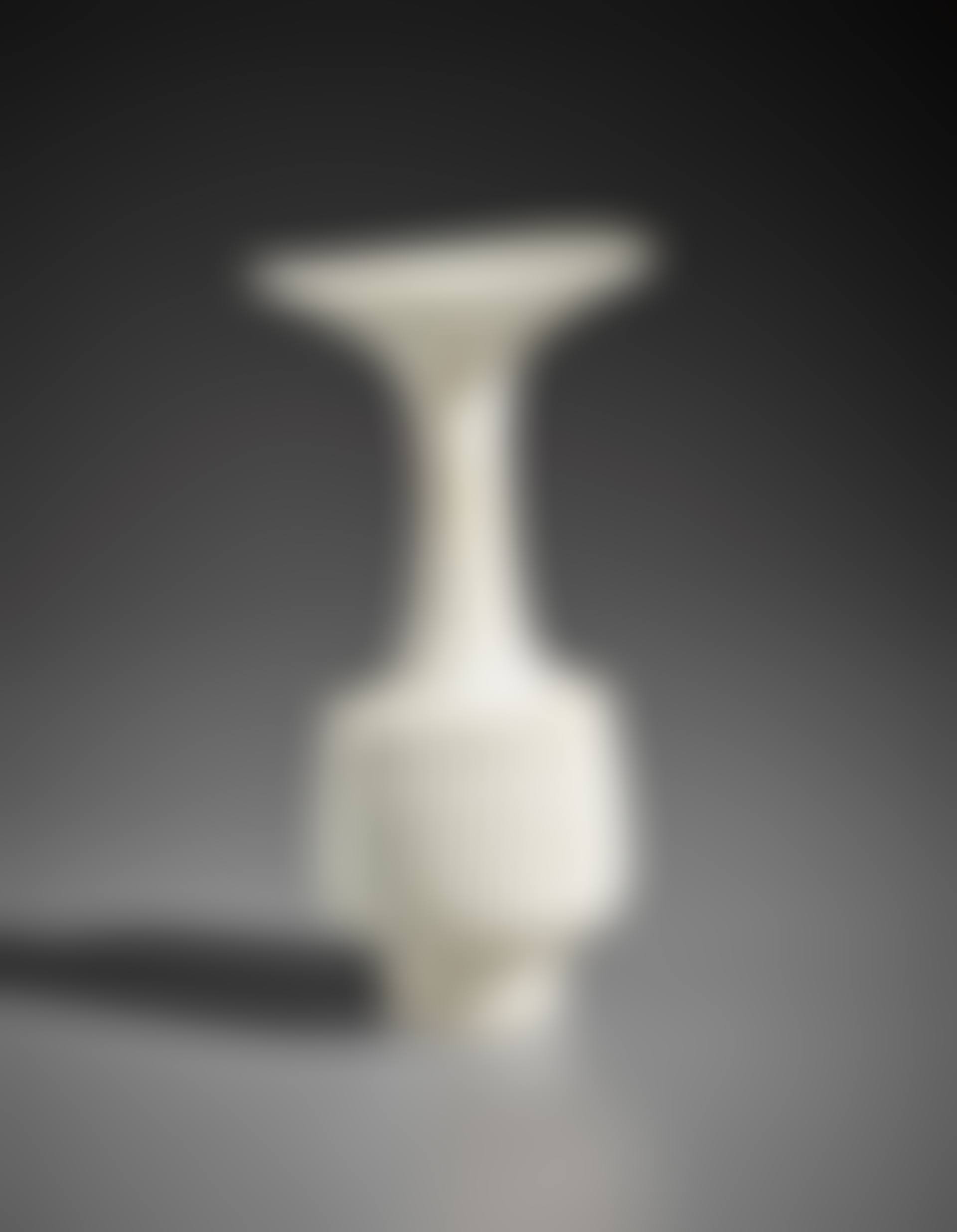 Vase with flaring lip and vertically fluted body (preview)