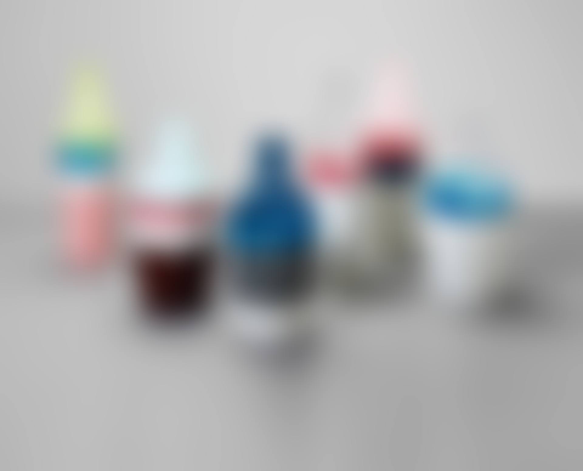 Set of six 'Groove' and 'Long Neck' bottles (preview)