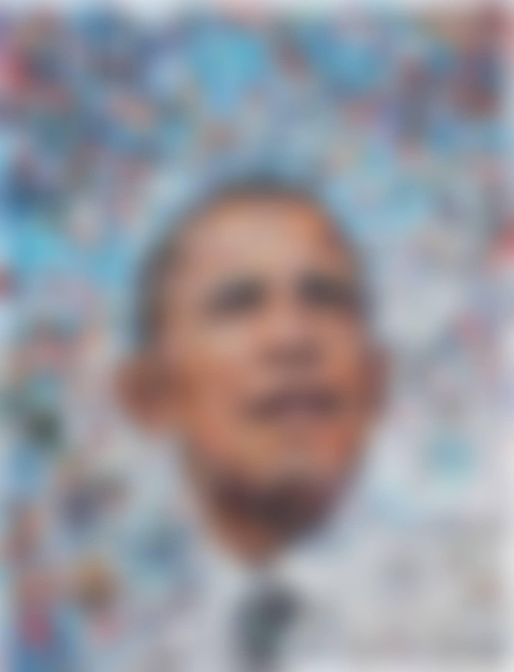 Obama (from the series 'Pictures of Magazine 2') (preview)