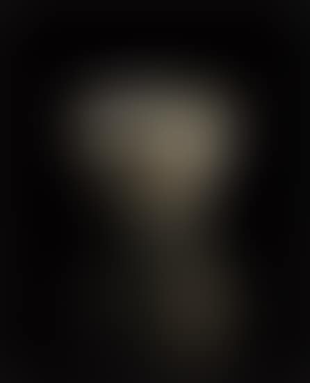 Conical bowl with oval lip (preview)