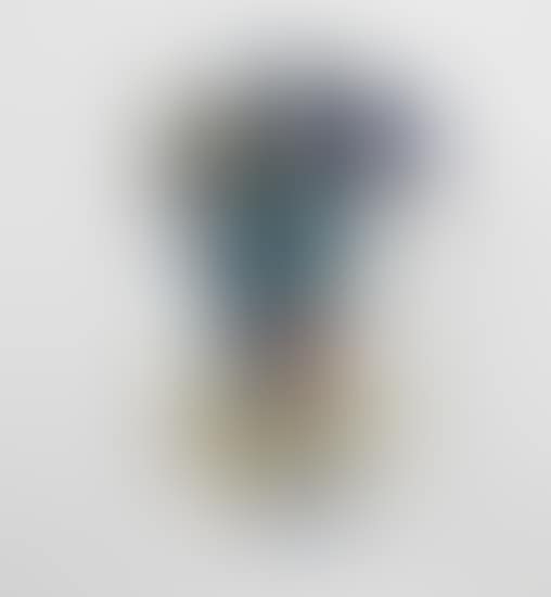 Untitled sculpture (vase on wall bracket) (preview)
