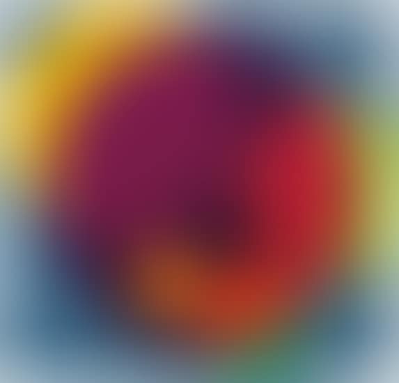 "Chromatic Circles" tapestry, commissioned for the ARCO offices, Los Angeles (preview)
