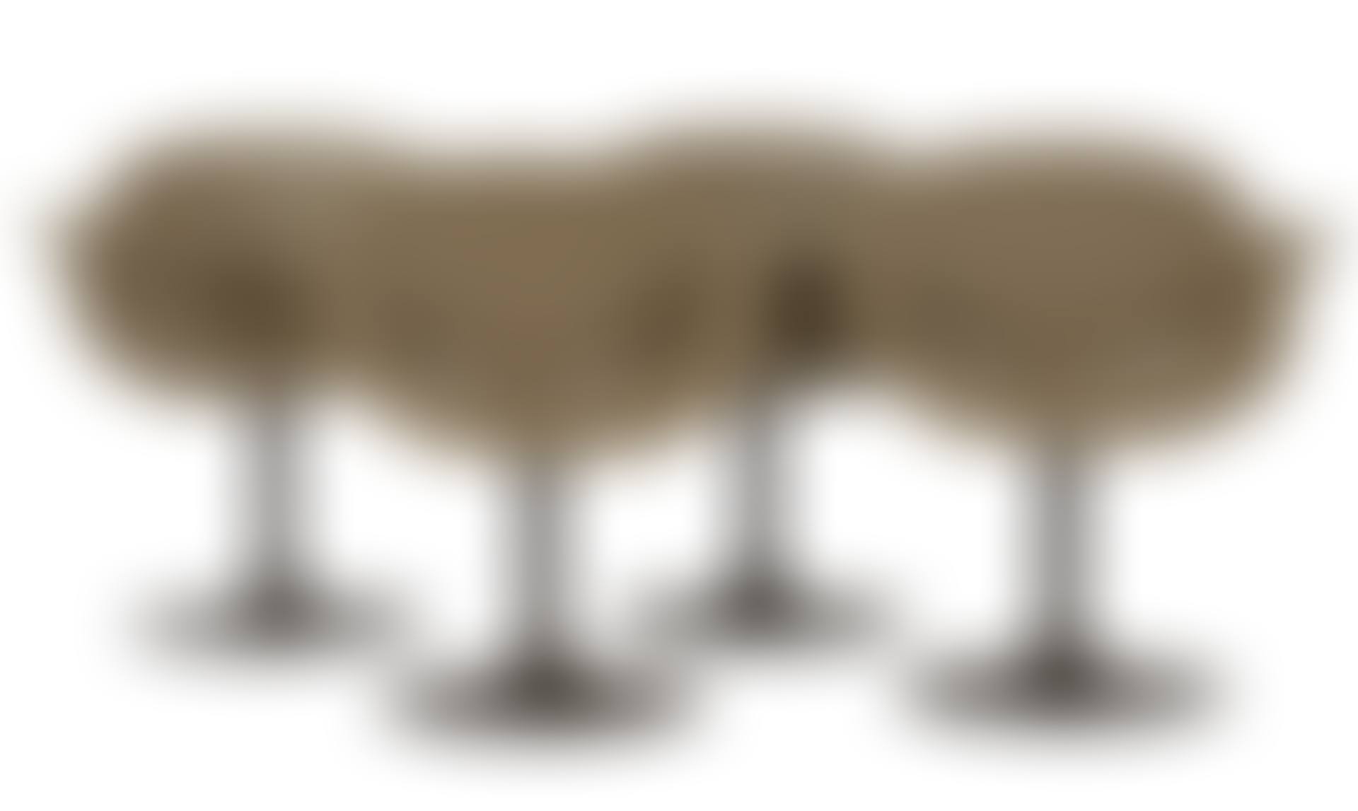 Suite de quatre fauteuils mod. F545 dit "Little tulip" (preview)