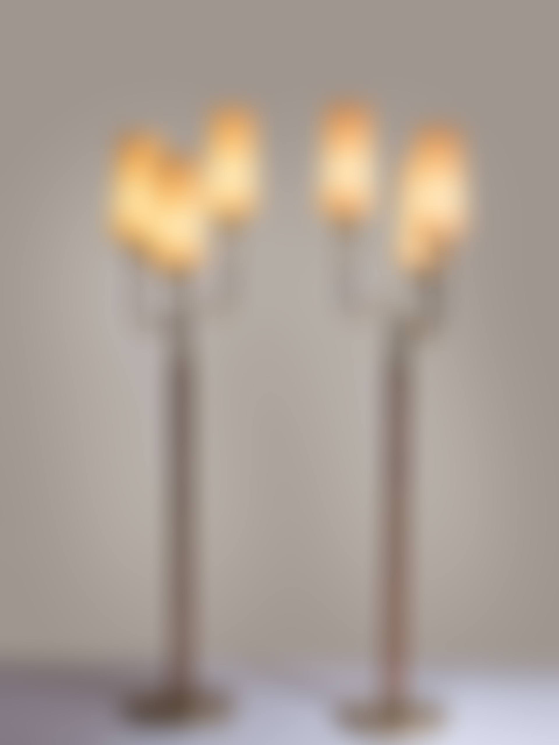 Paire de lampadaires - Création 1946 (preview)