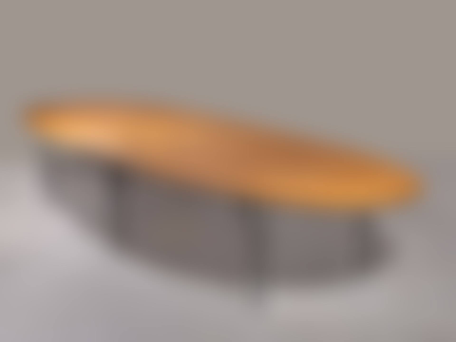 Grande table mod. Superellispe - Création 1963 (preview)