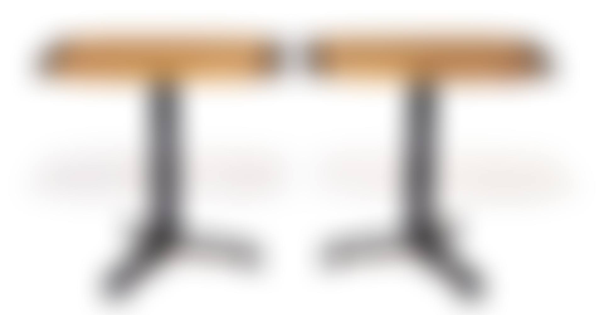 Paire de tables d'appoint dites "Les Arcs" (preview)