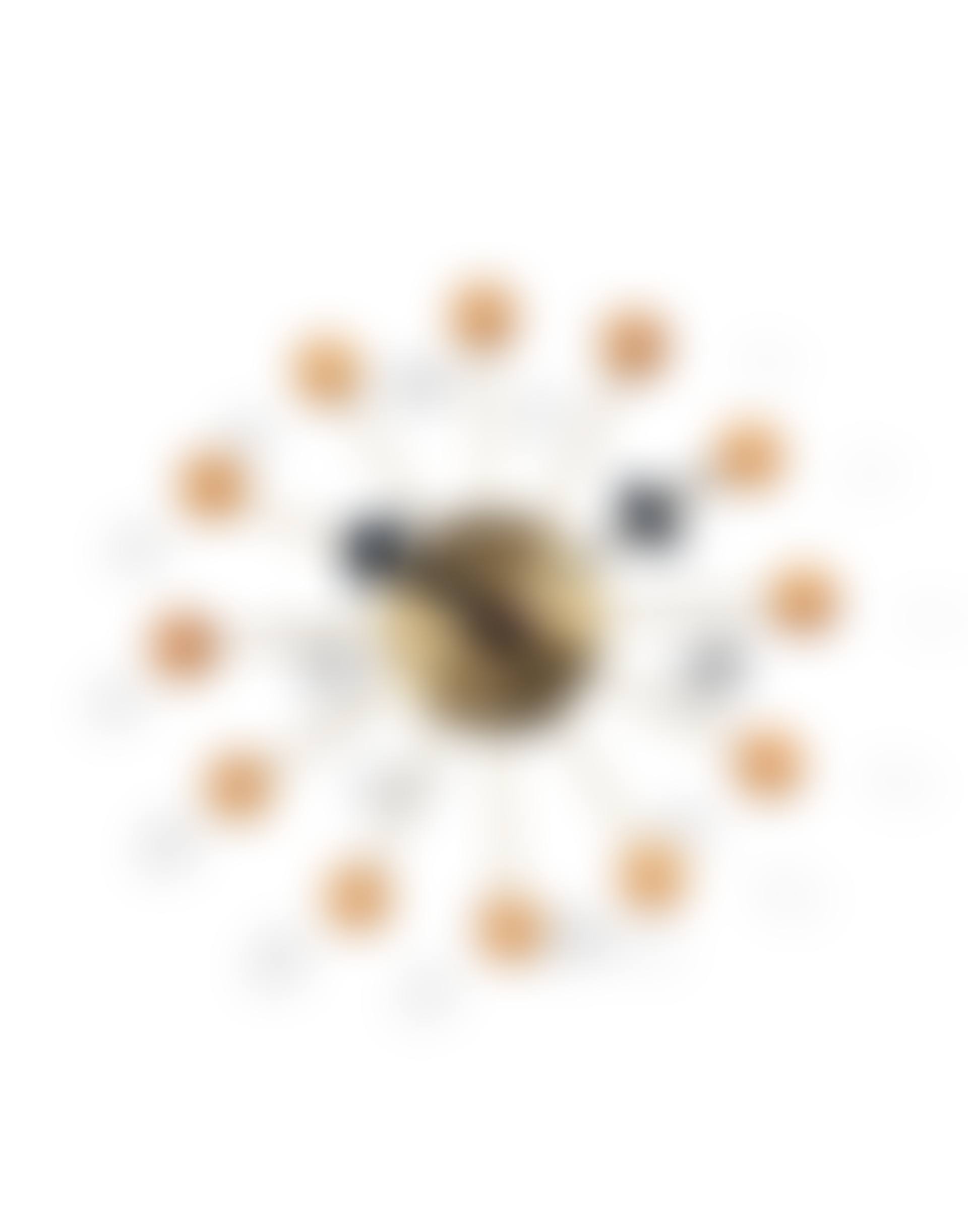 Horloge murale mod. #4755 dite "Ball Clock" (preview)