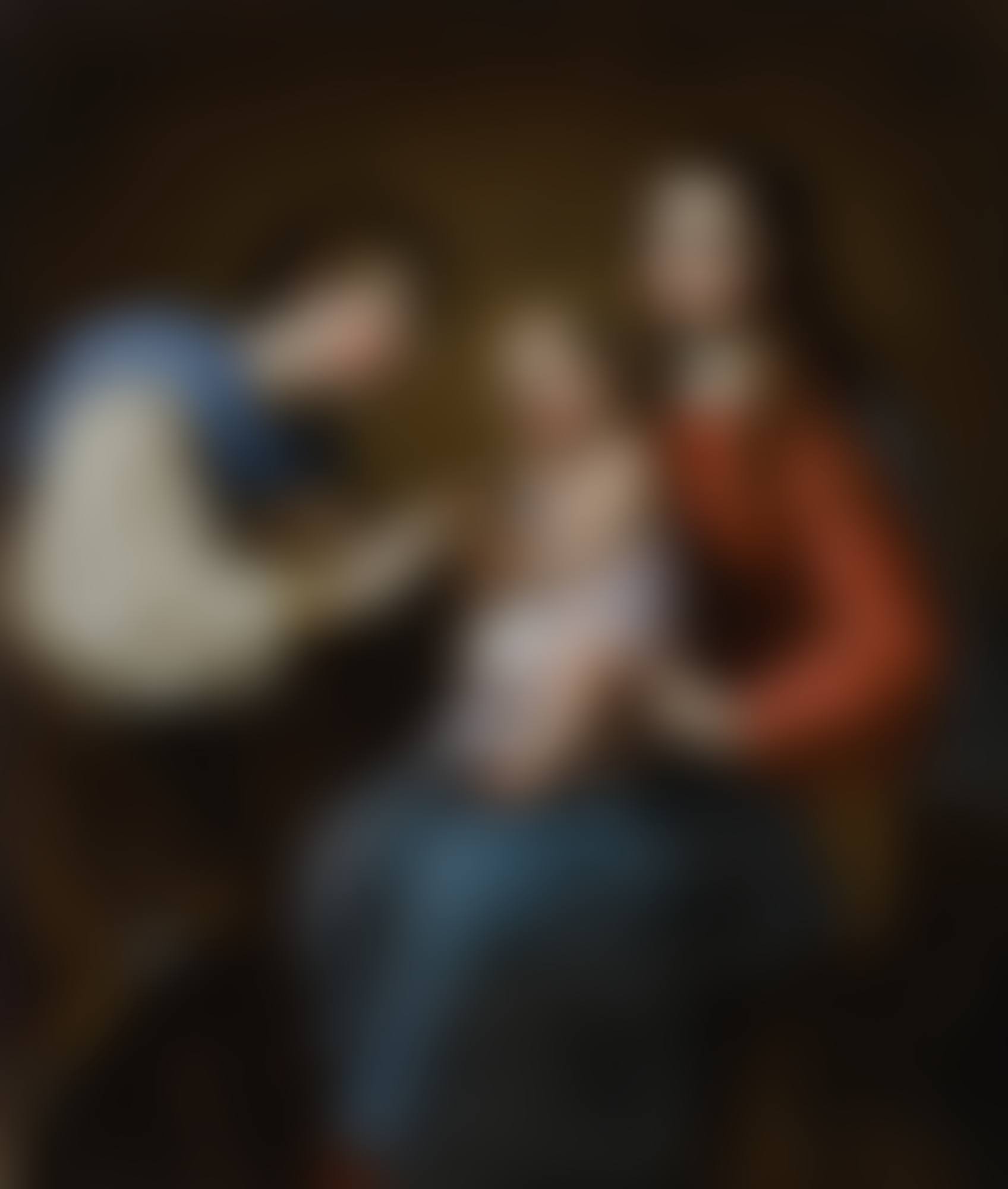 THE MYSTIC MARRIAGE OF SAINT CATHERINE OF ALEXANDRIA (preview)