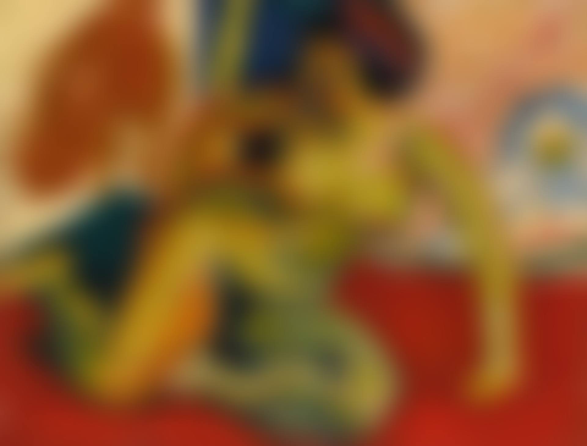 AKT (NUDE) & FUCHSSCHWANZ (FOXTAIL) (A DOUBLE-SIDED WORK) (preview)