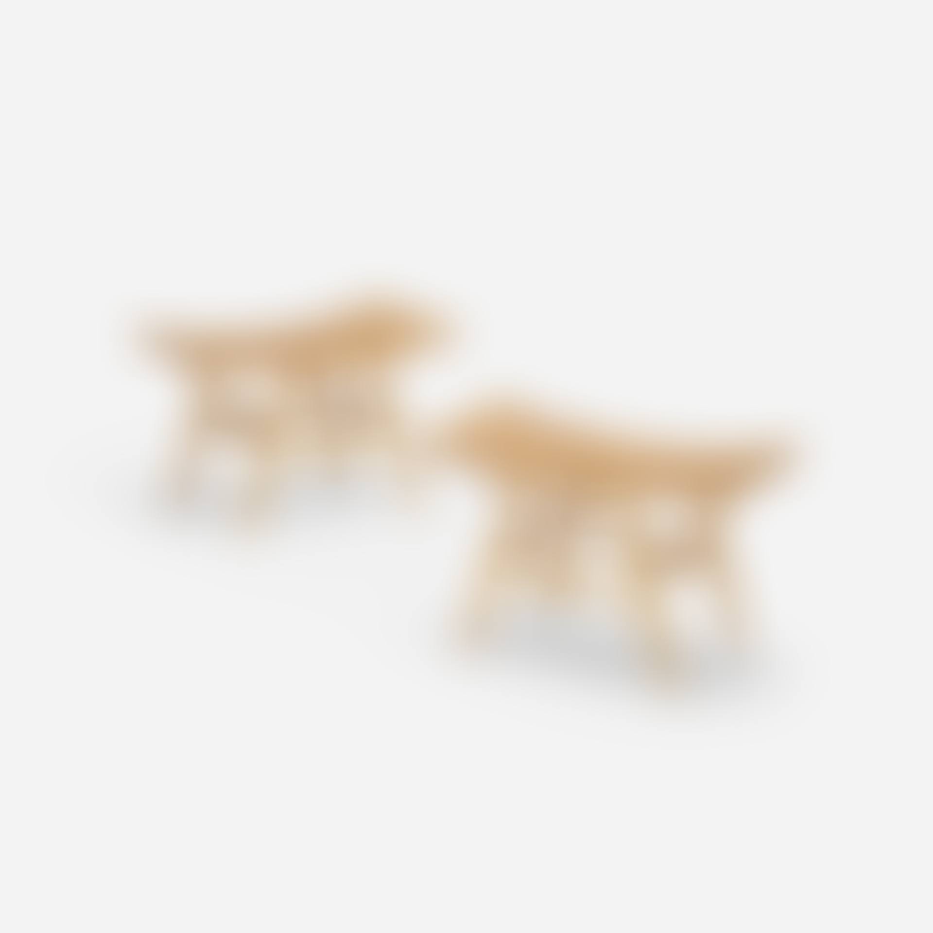 Rare stools for Rauma-Repola Company, pair (preview)