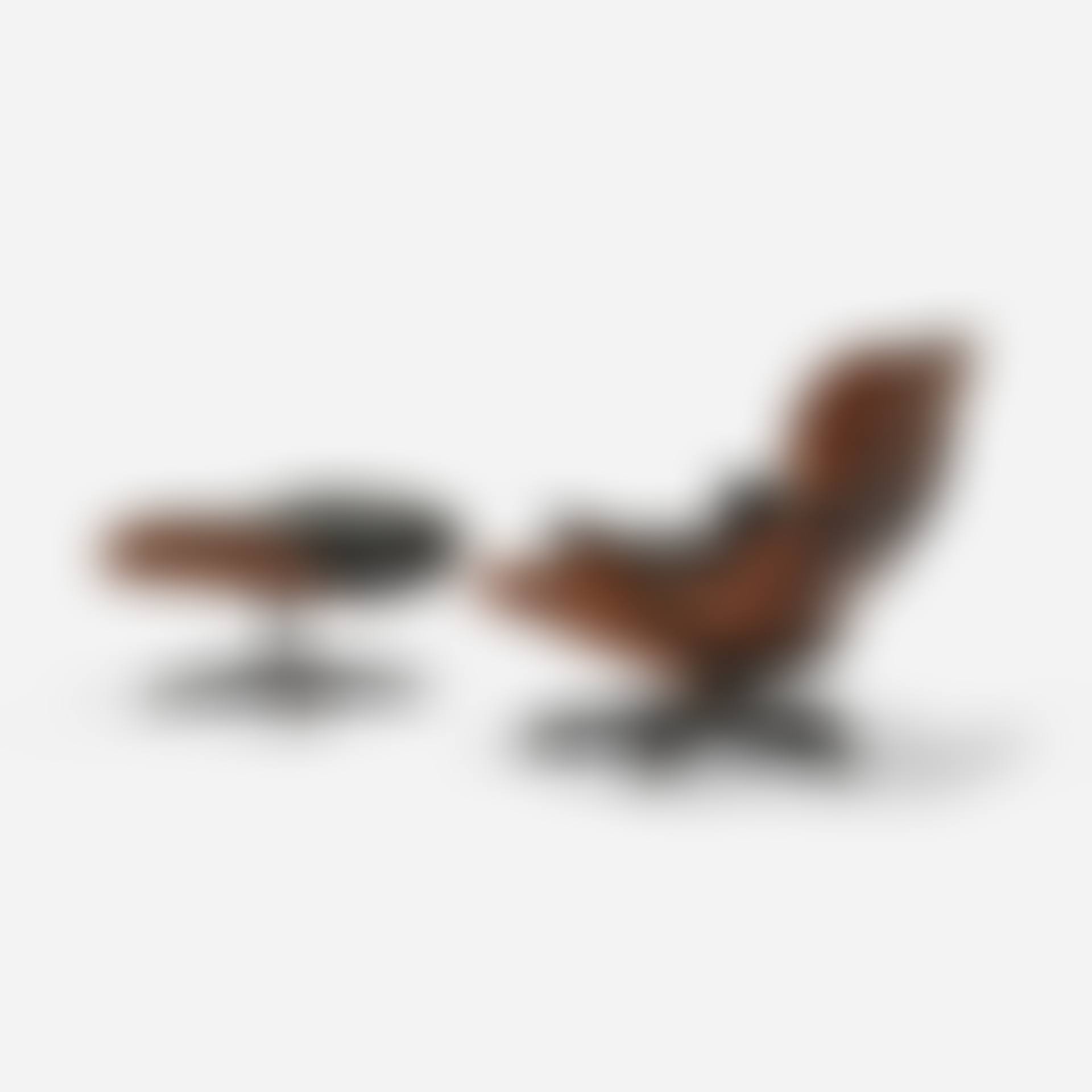 670 armchair and 671 rotating ottoman (preview)