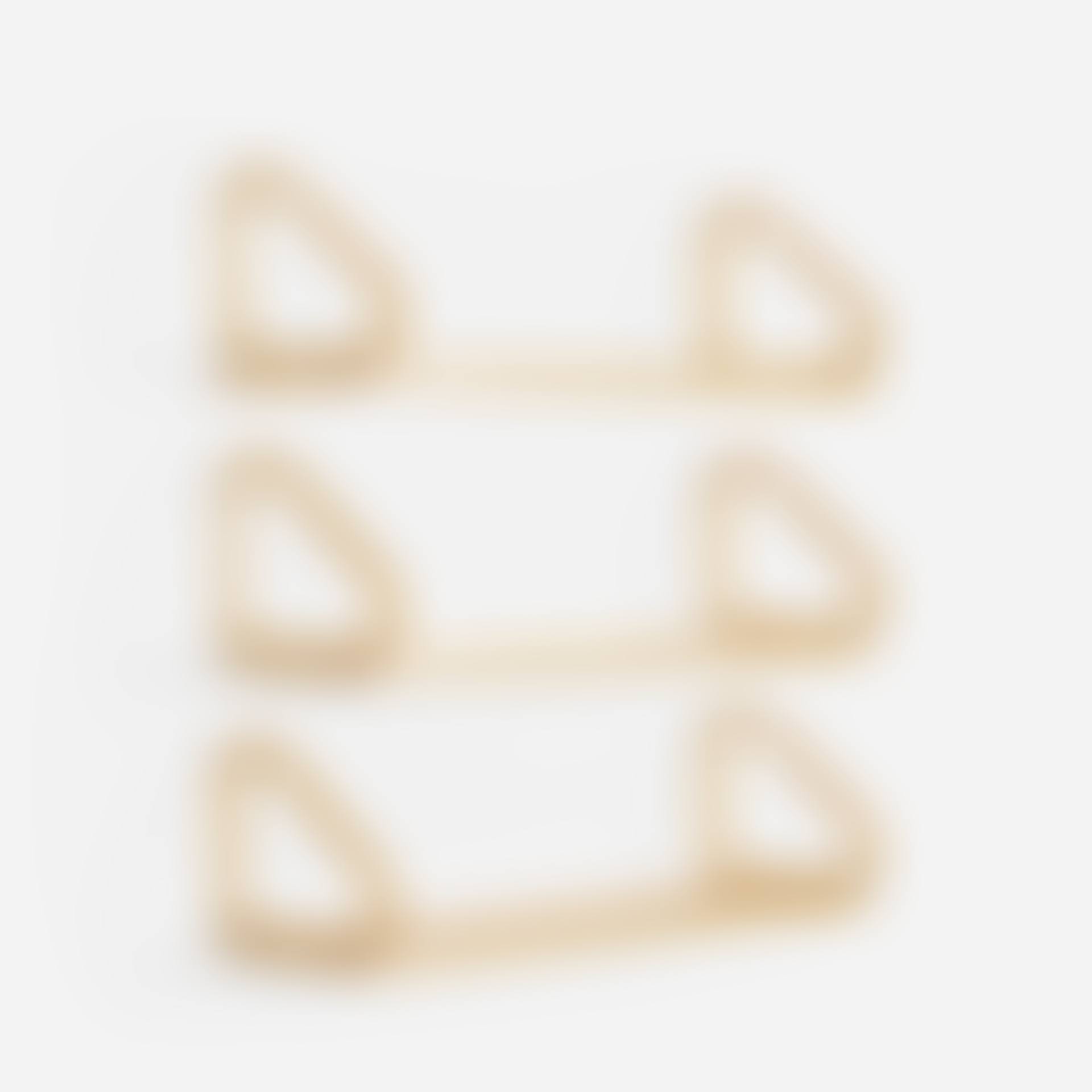 wall shelves, set of three (preview)