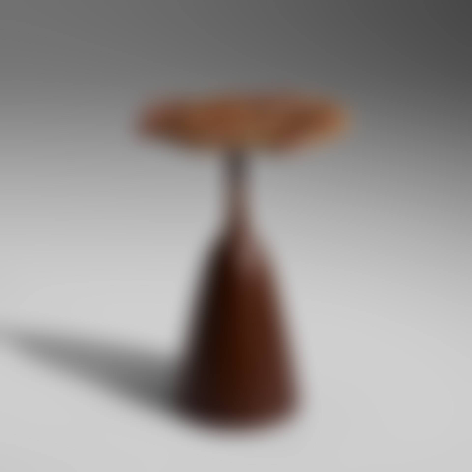 Rare Quille occasional table (preview)