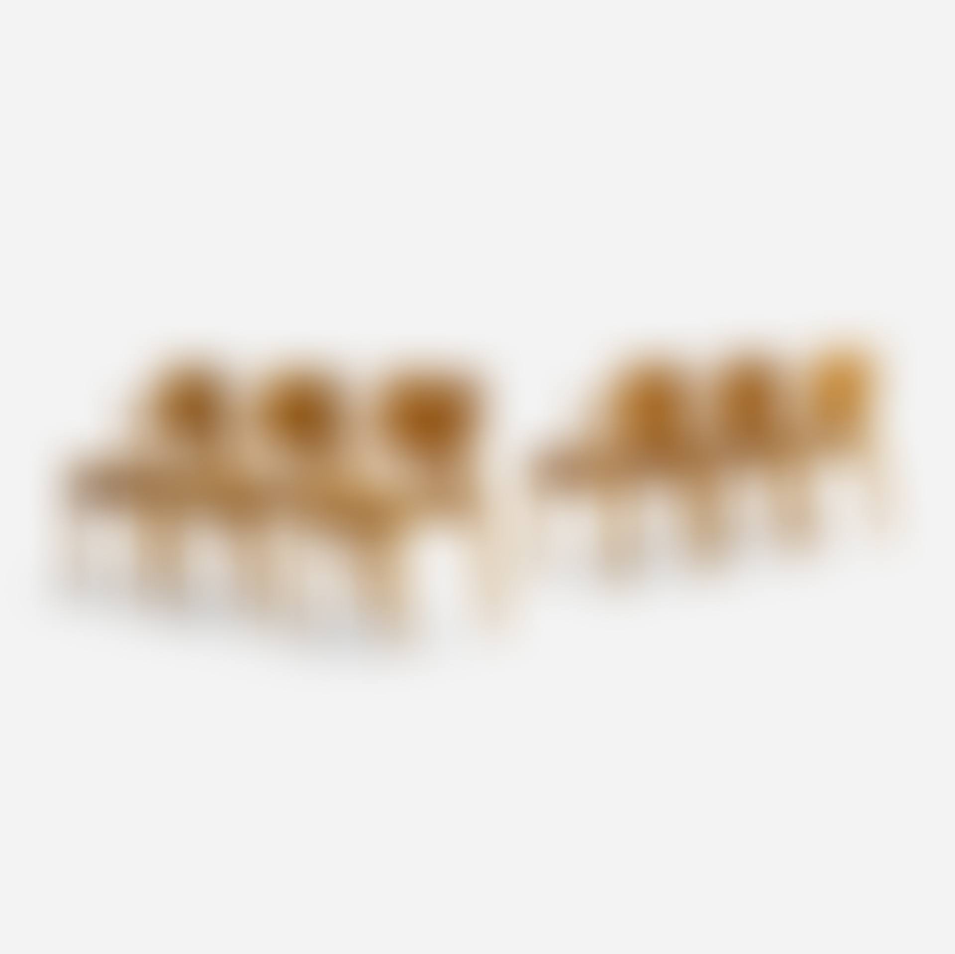Domus stacking chairs, set of six (preview)