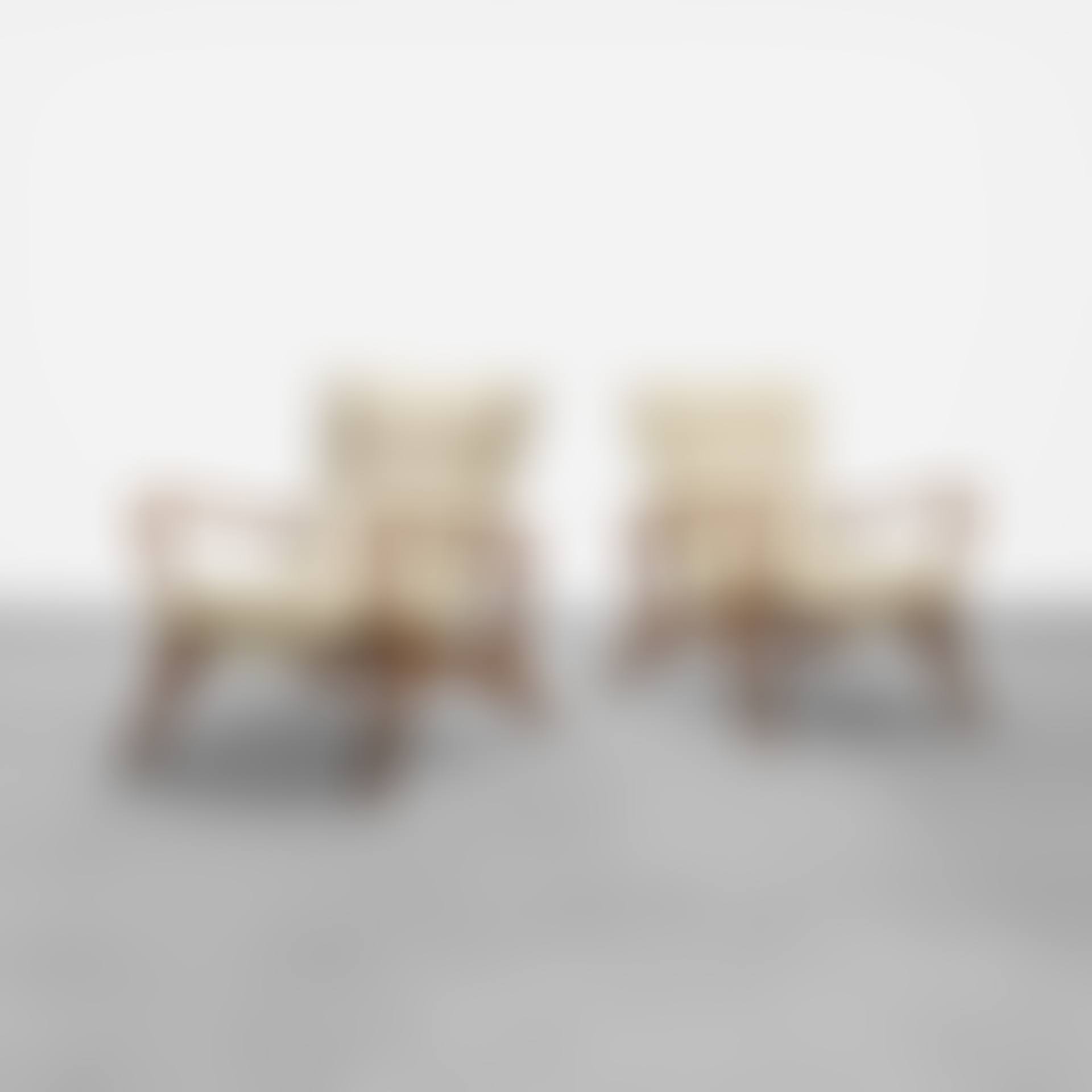 Contour lounge chairs, pair (preview)