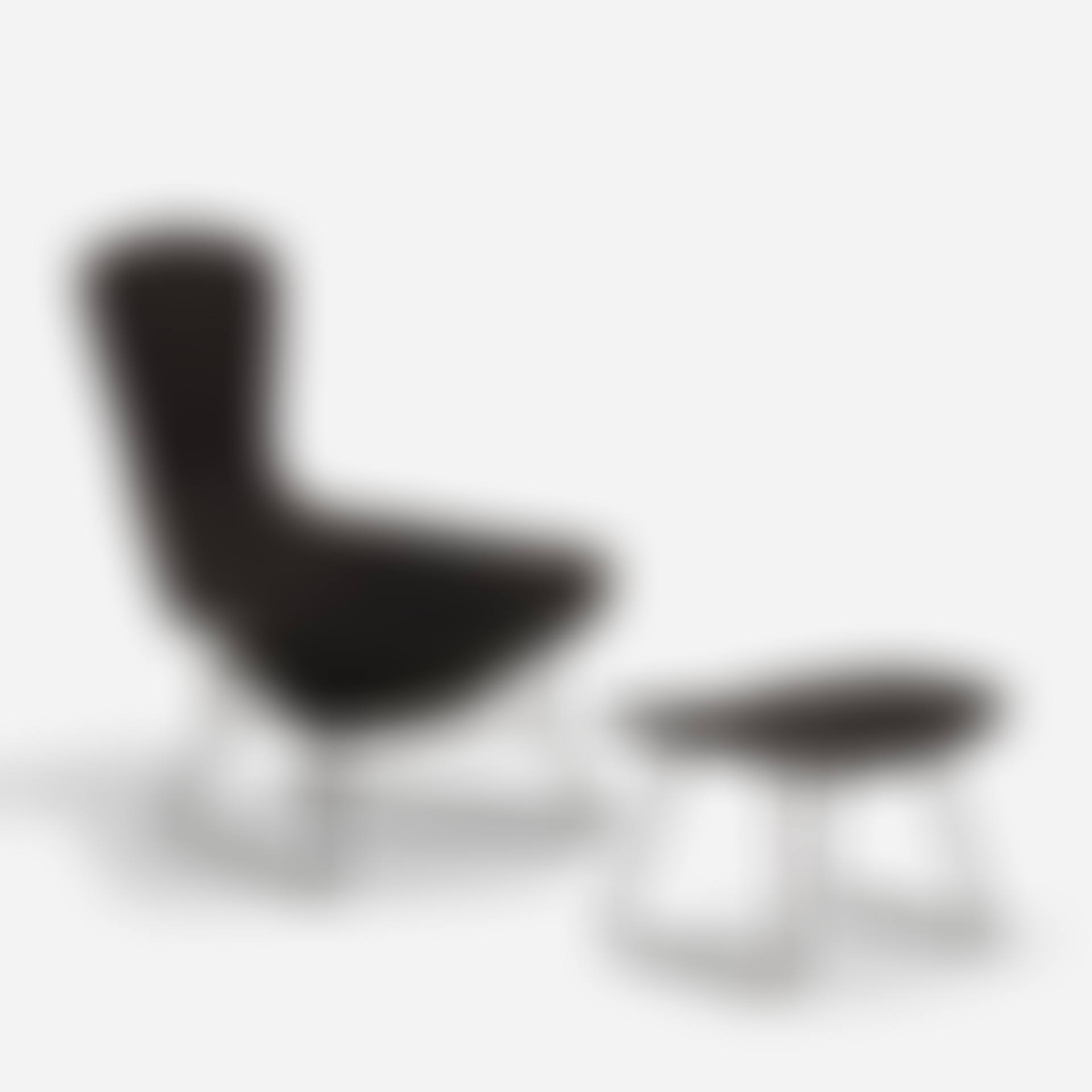 Bird chair and ottoman (preview)