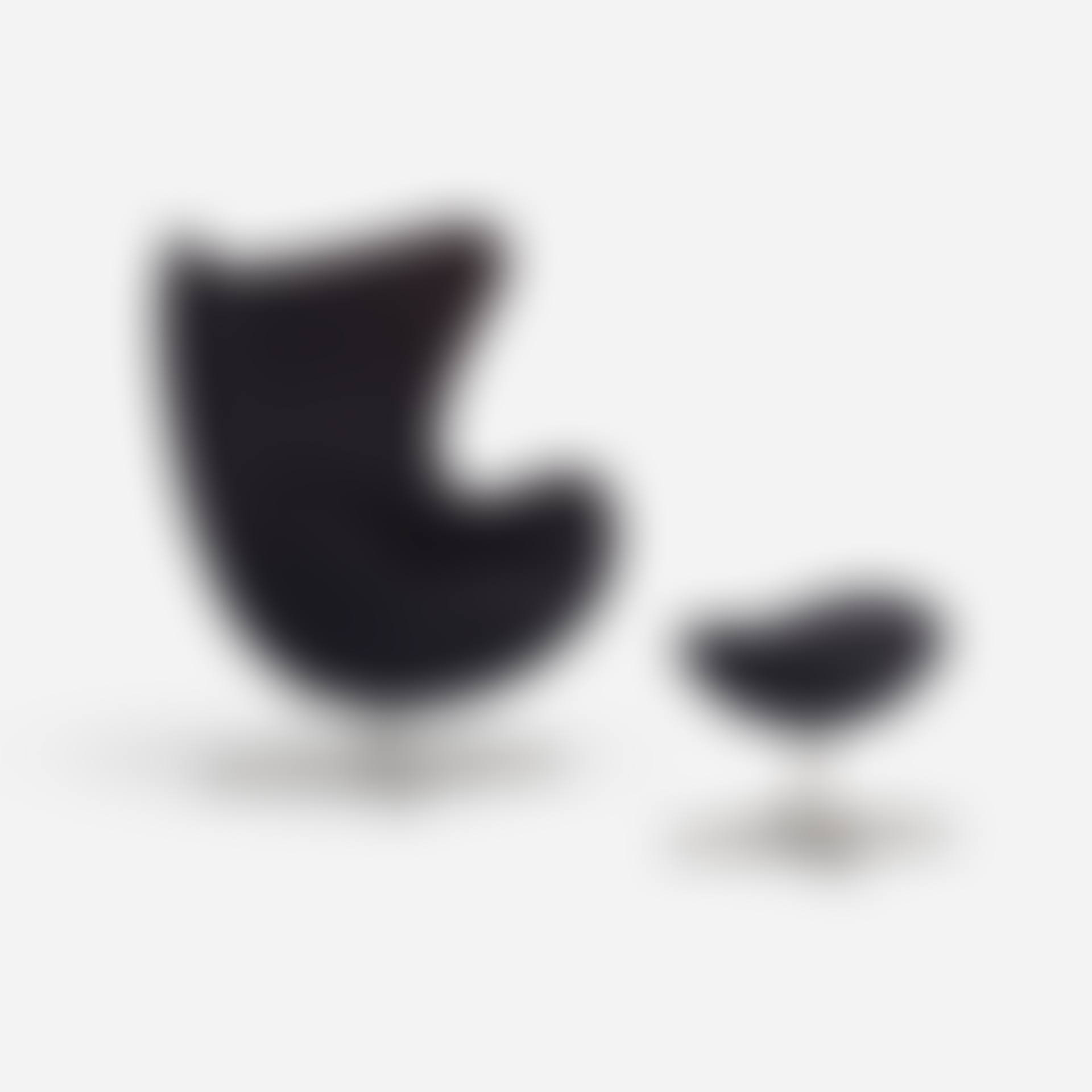 Egg chair and ottoman (preview)