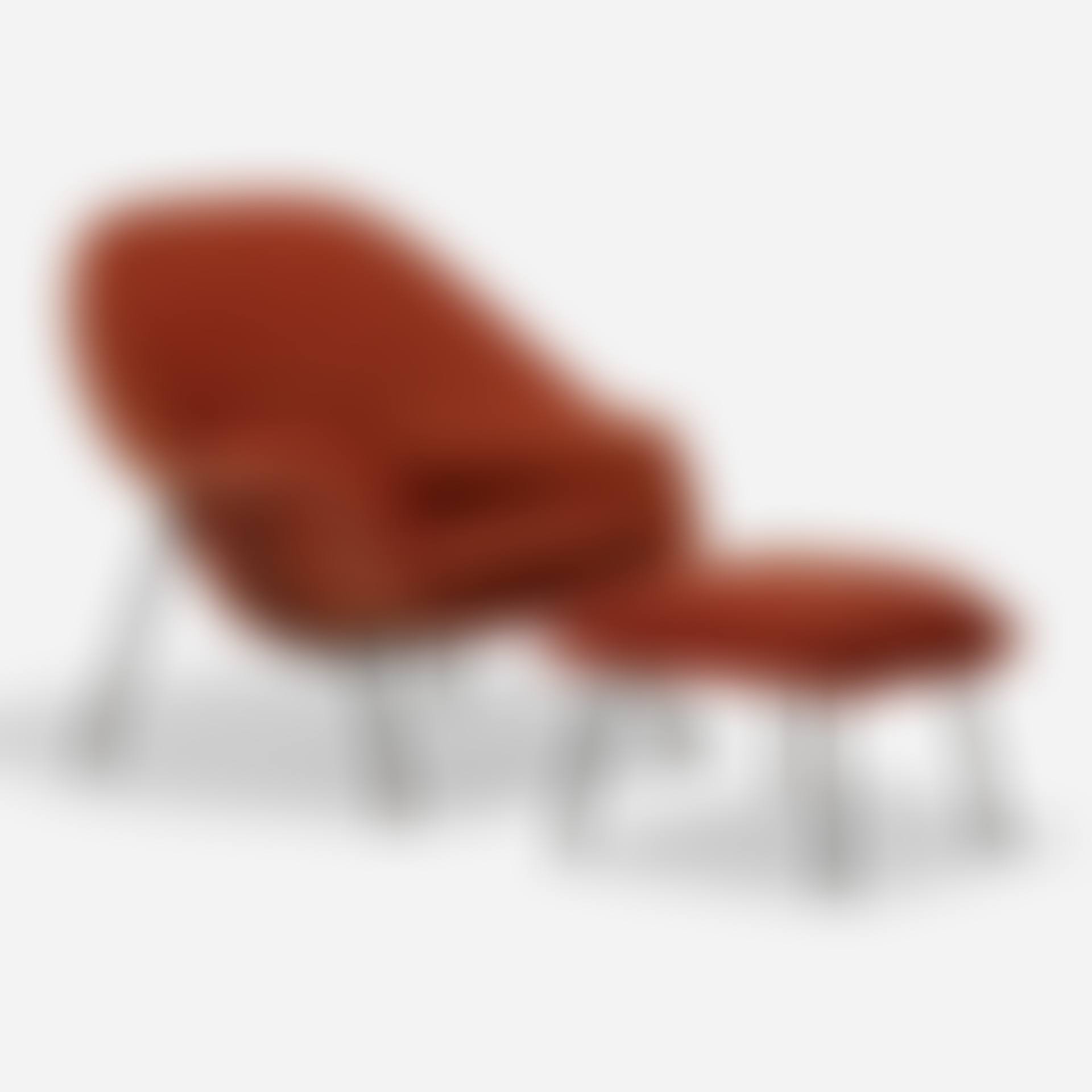 Womb chair and ottoman (preview)