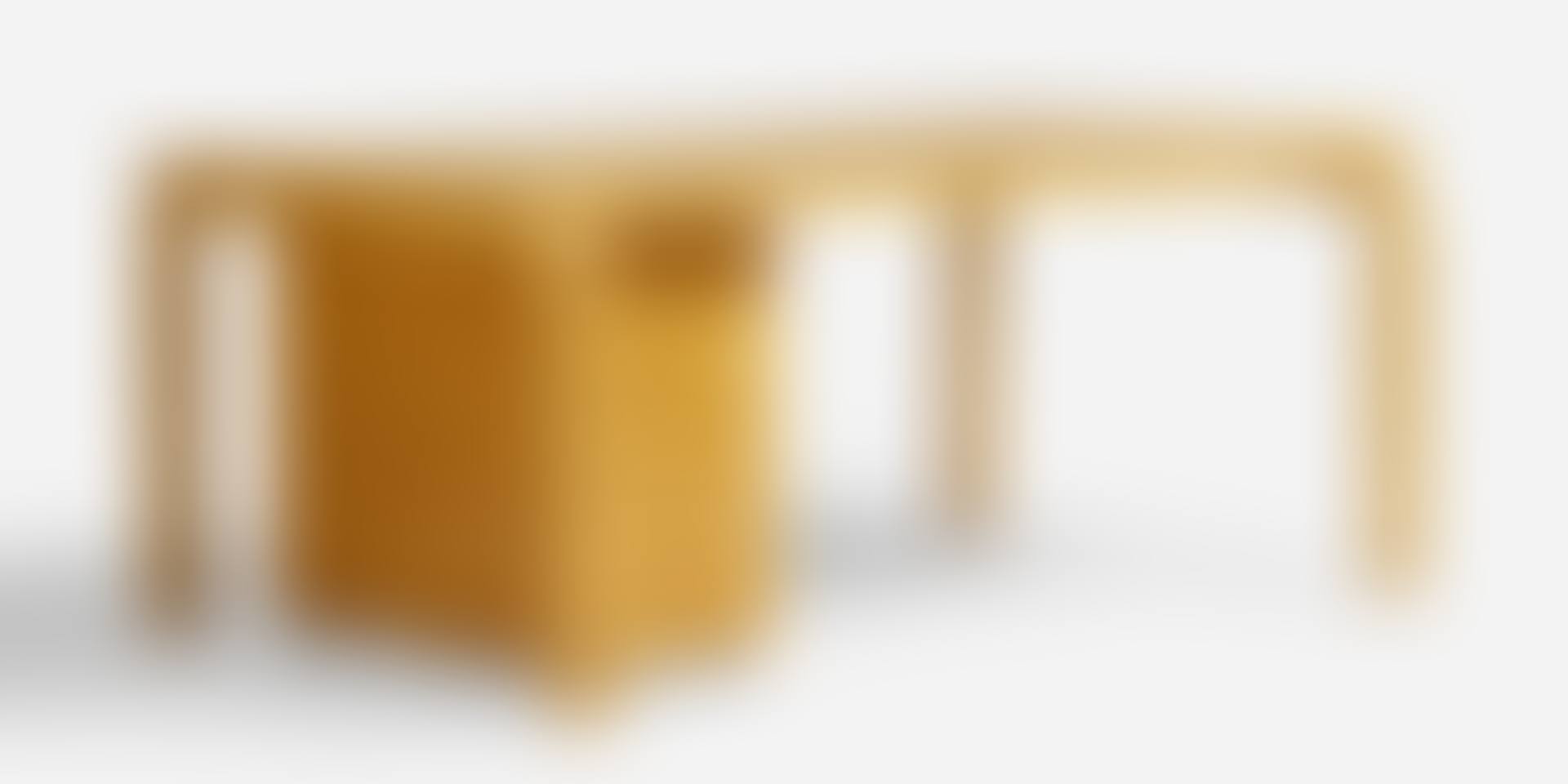 L-leg desk with return (preview)
