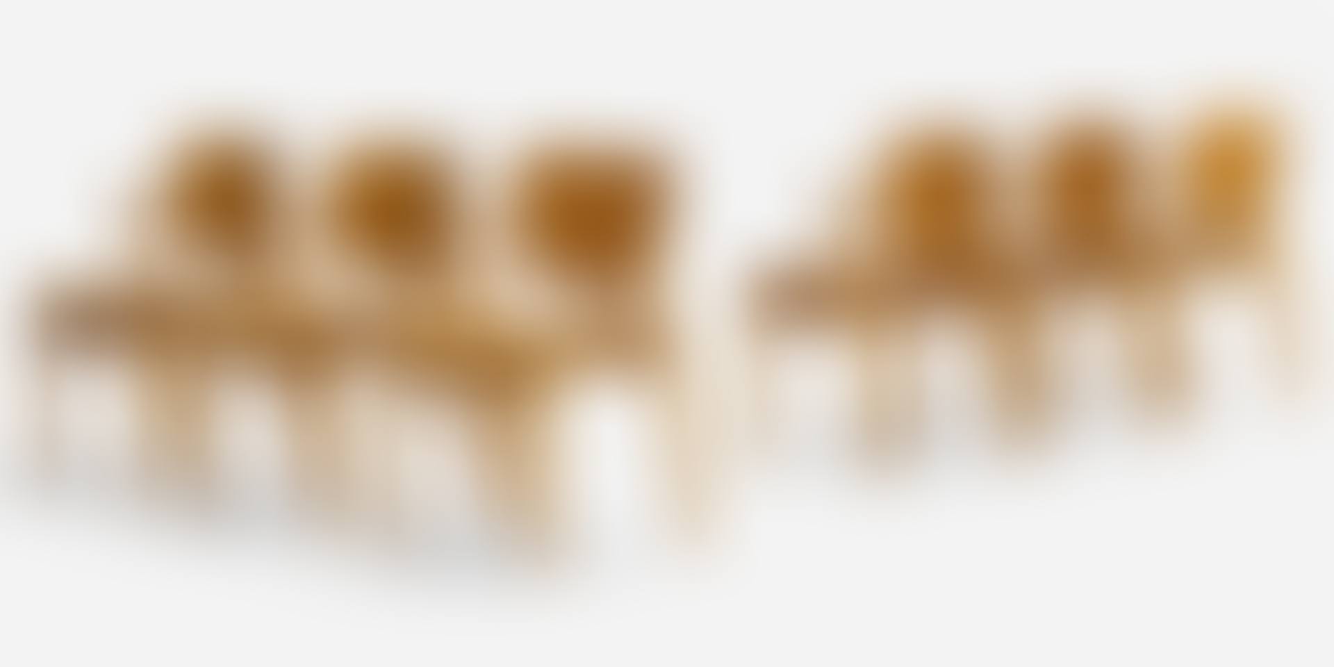 Domus stacking chairs, set of six (preview)