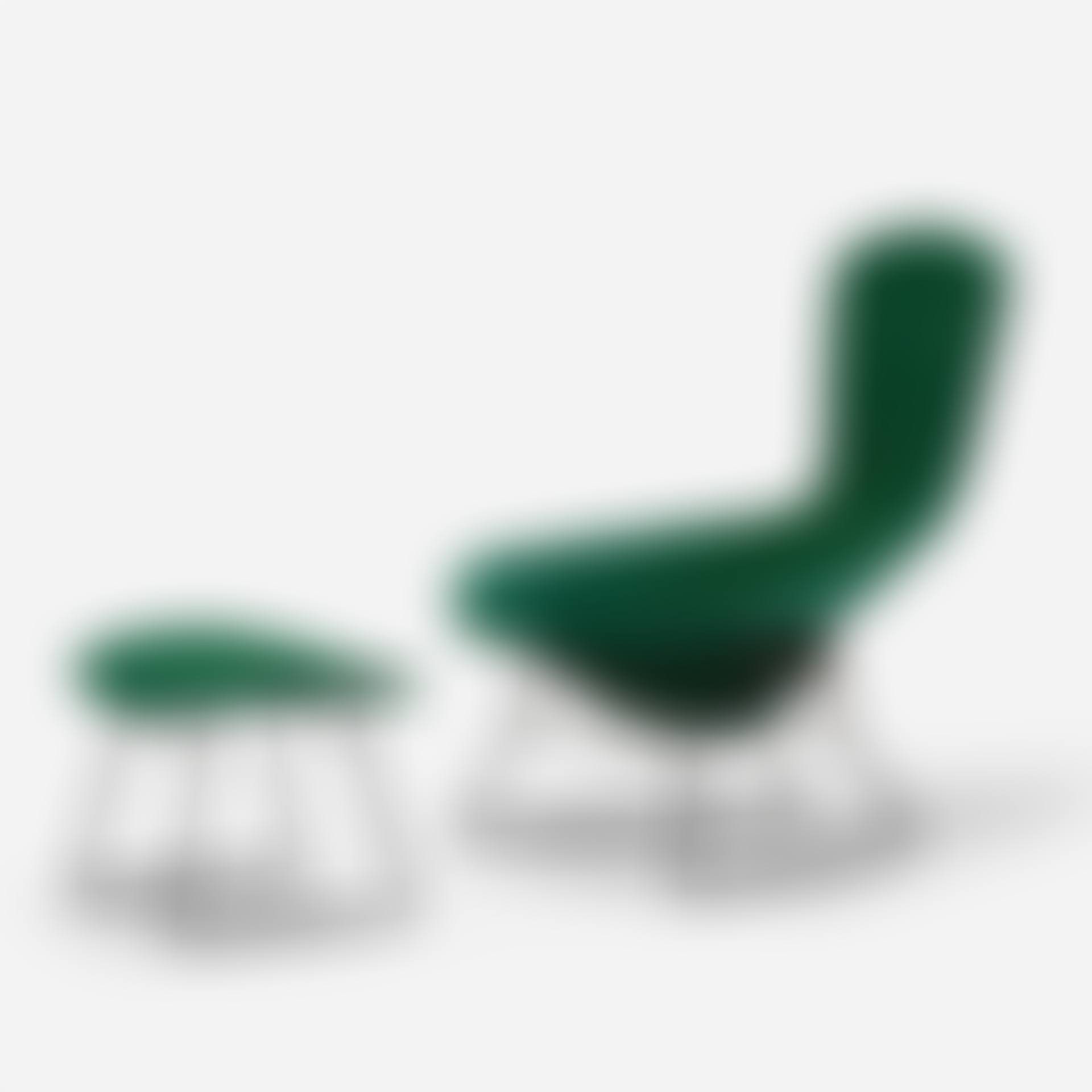 Bird chair and ottoman (preview)
